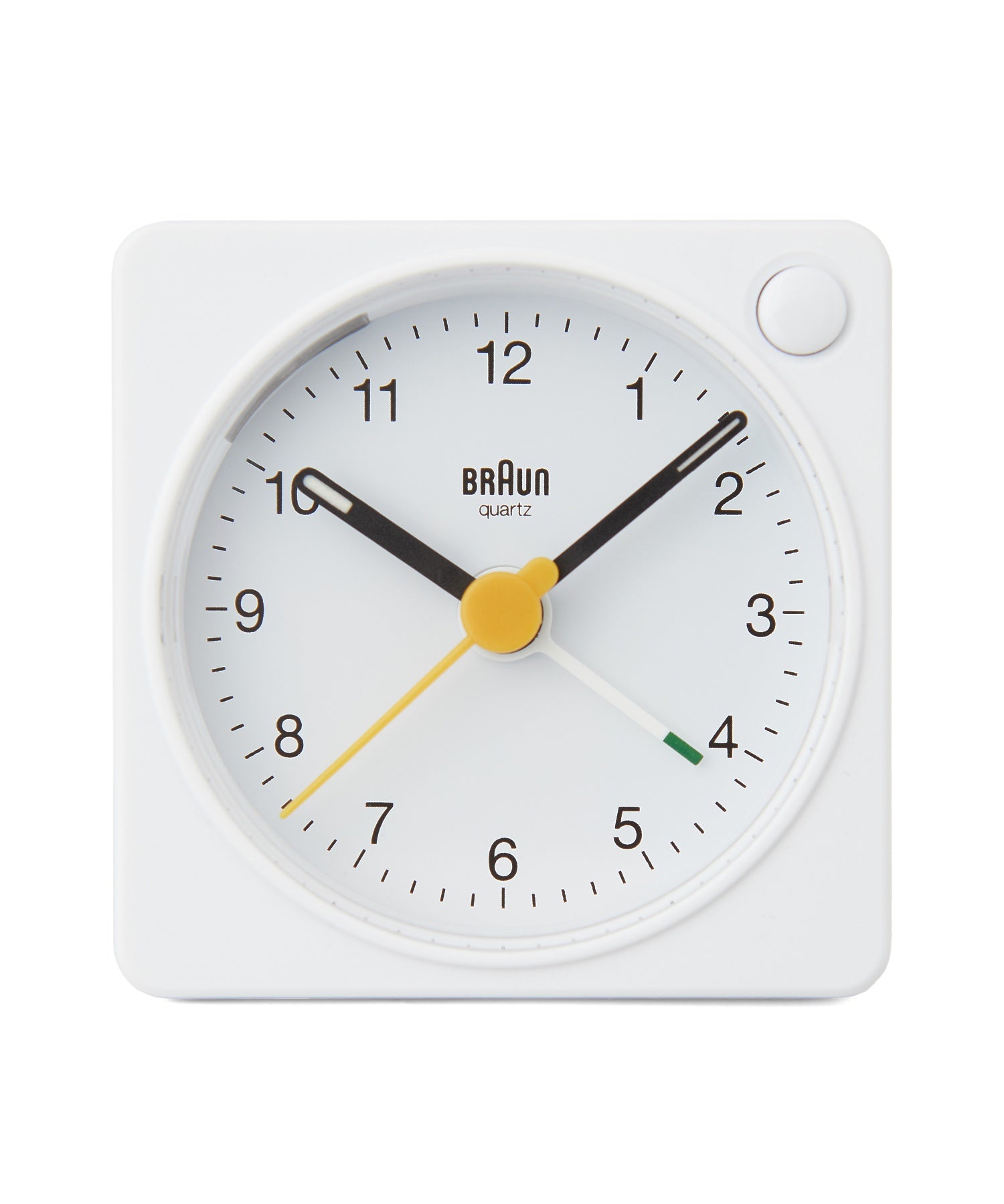BRAUN ALARM CLOCK WHITE BC02XW（ブラウン置き時計 アナログアラームクロックホワイト）