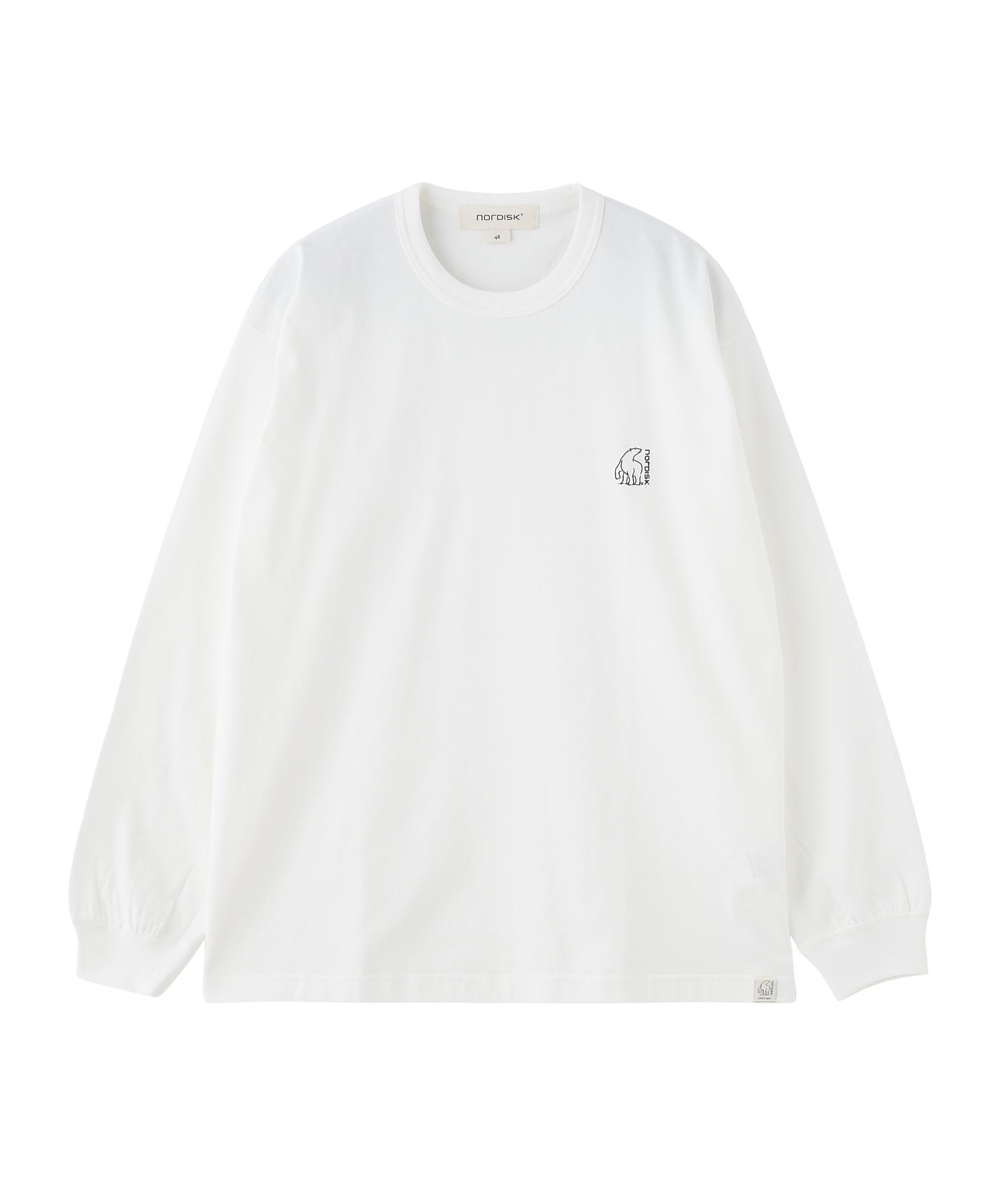 NORDISK/ノルディスク/OG COTTON EMBROIDERY LOGO L/S TSHIRT/NU11302