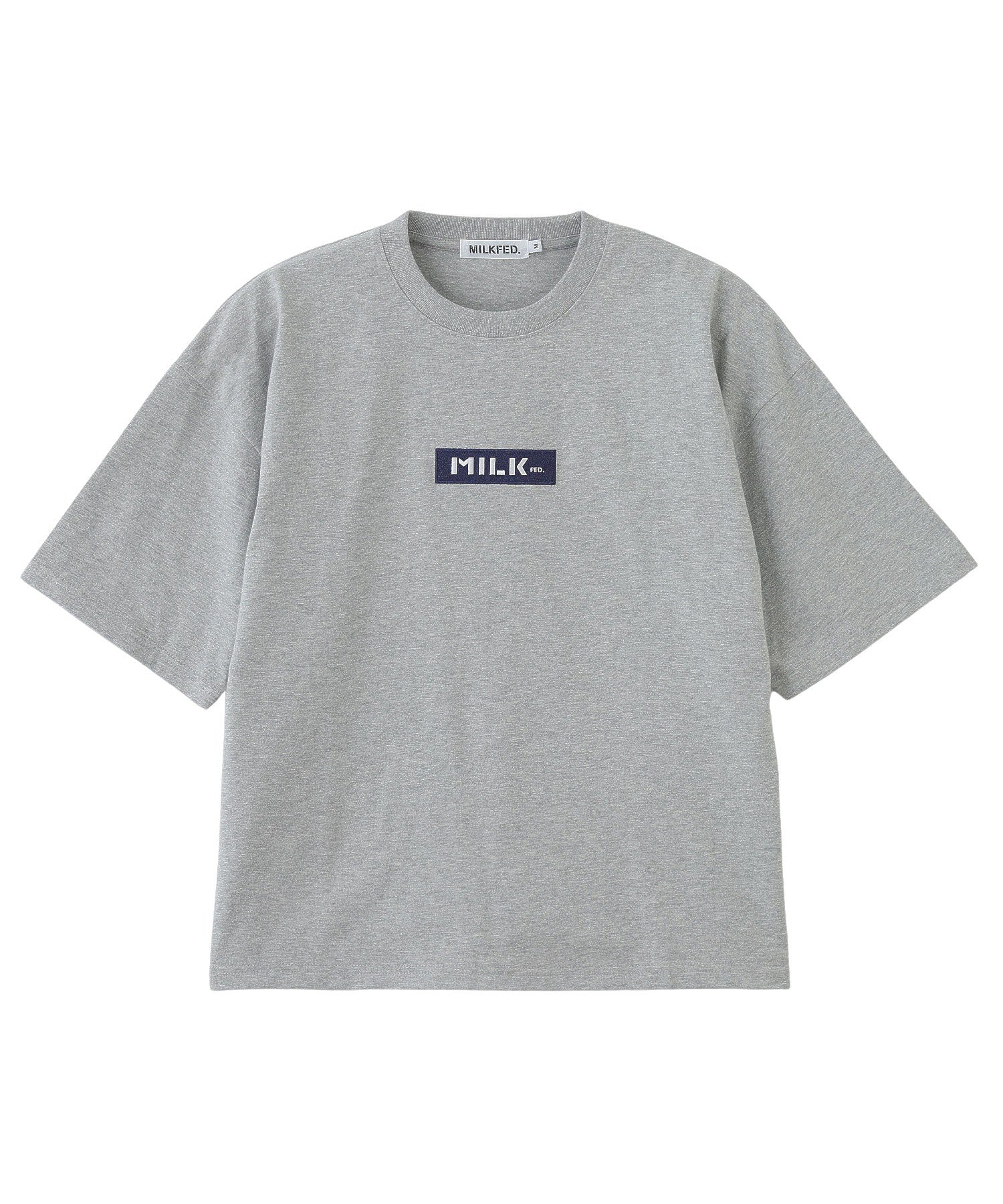 EMBROIDERY BAR WIDE S/S TEE