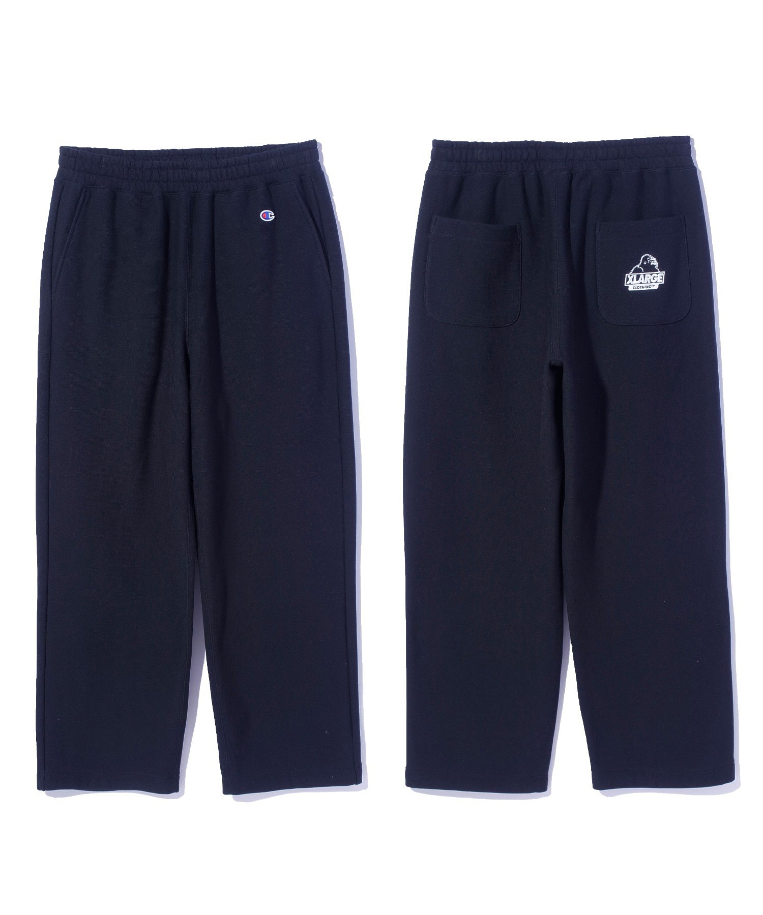 XLARGE×Champion REVERSE WEAVE WIDE SWEAT PANTS