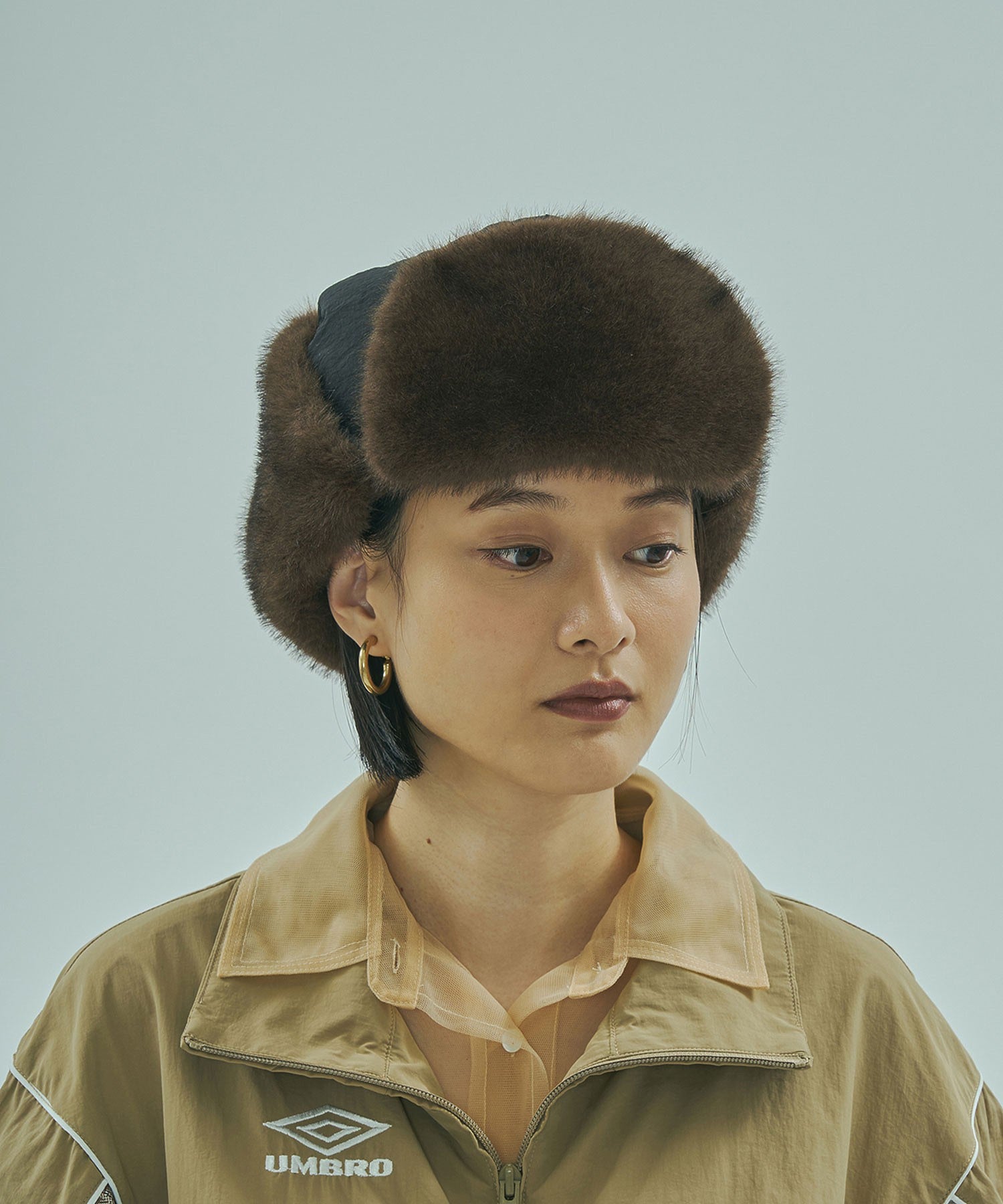 UMBRO × ROSE BUD/FLIGHT CAP