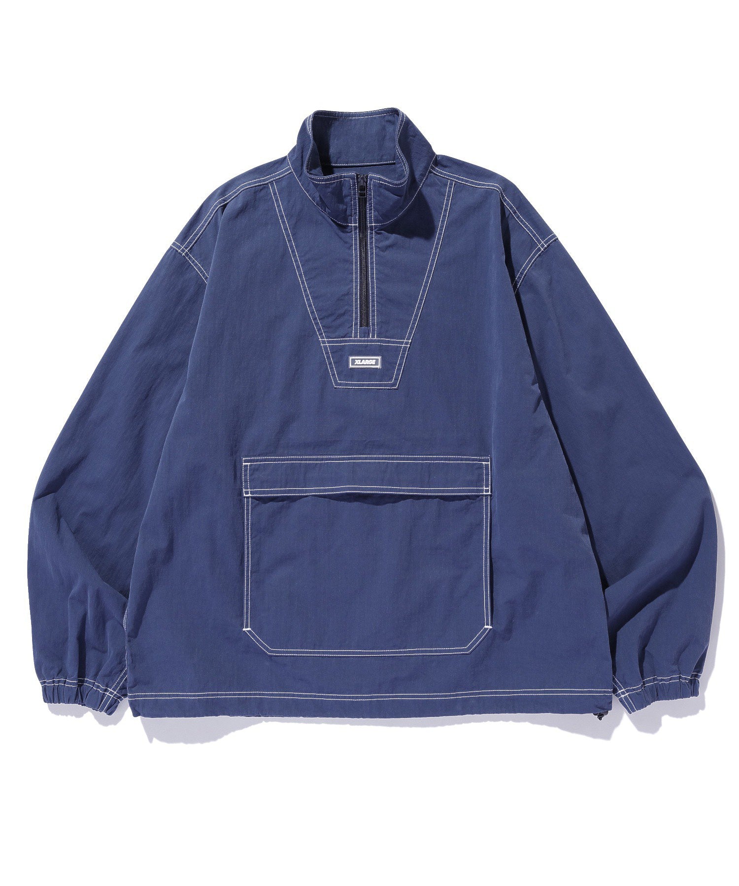 RIPSTOP HALF ZIP JACKET