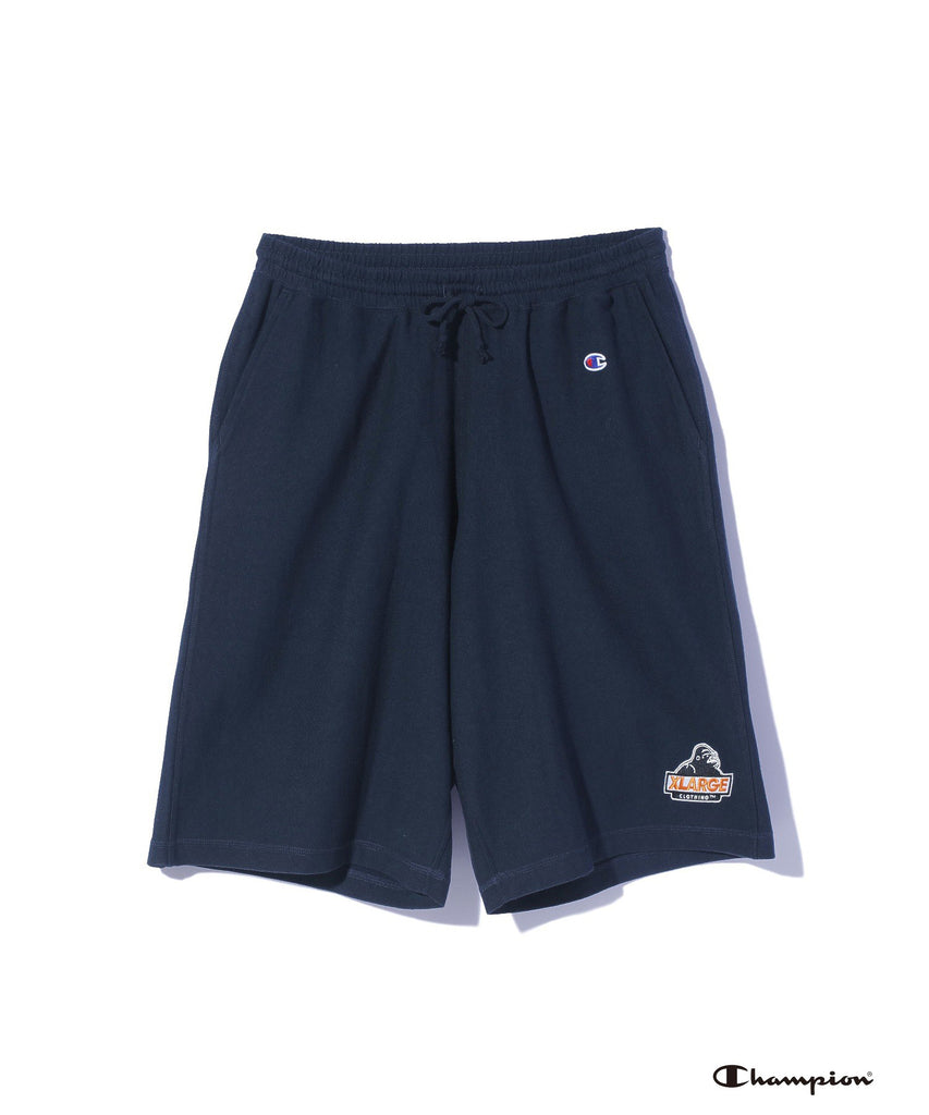 XLARGE×Champion　SWEAT SHORT PANTS XLARGE×Champion SHORT PANTS – calif（カリフ）公式サイト