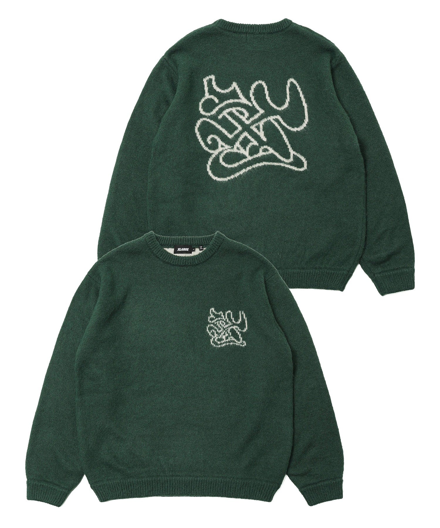 XL CREW SWEATER
