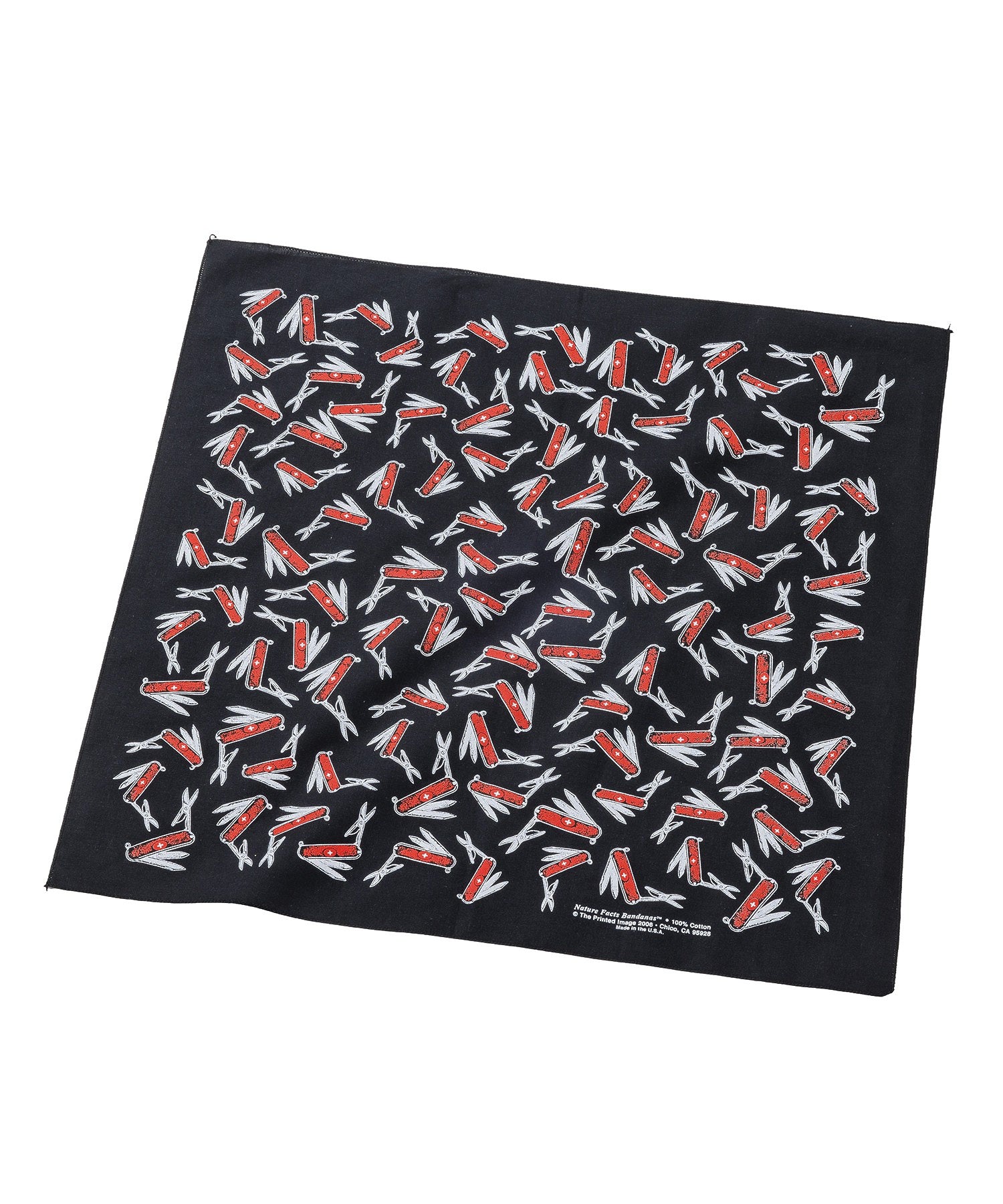 【The Printed Image】ﾈｲﾁｬｰﾌﾟﾘﾝﾄ ﾅｲﾌ BK