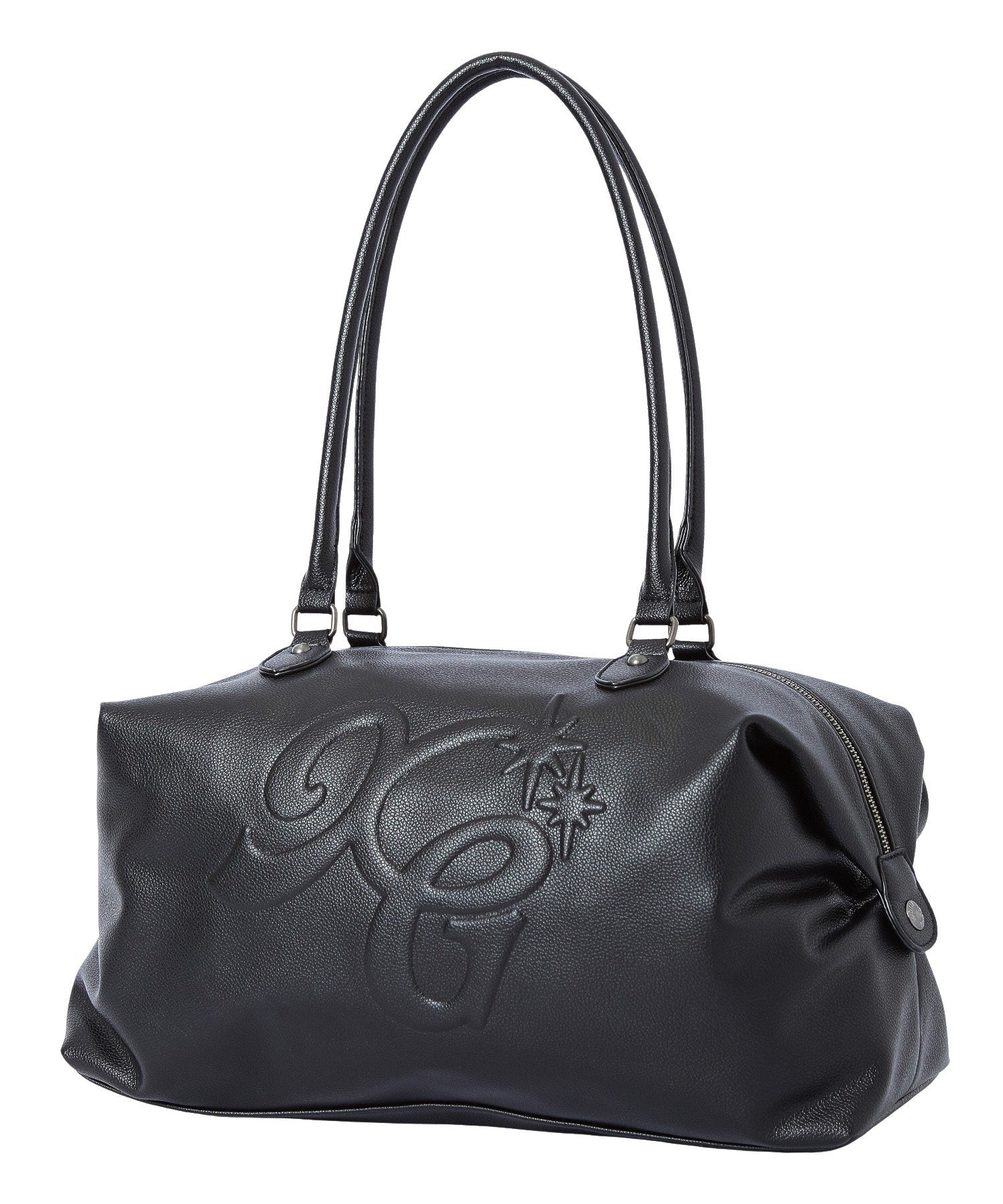 EMBOSSED XG LOGO BOSTON BAG