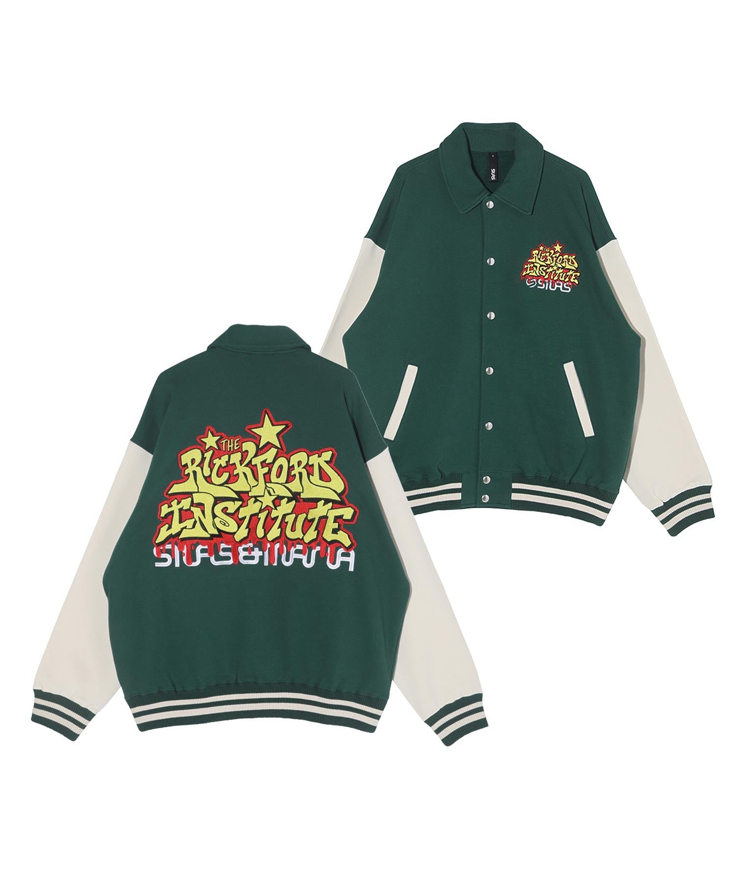 SILASxRICK FORD VARSITY JACKET