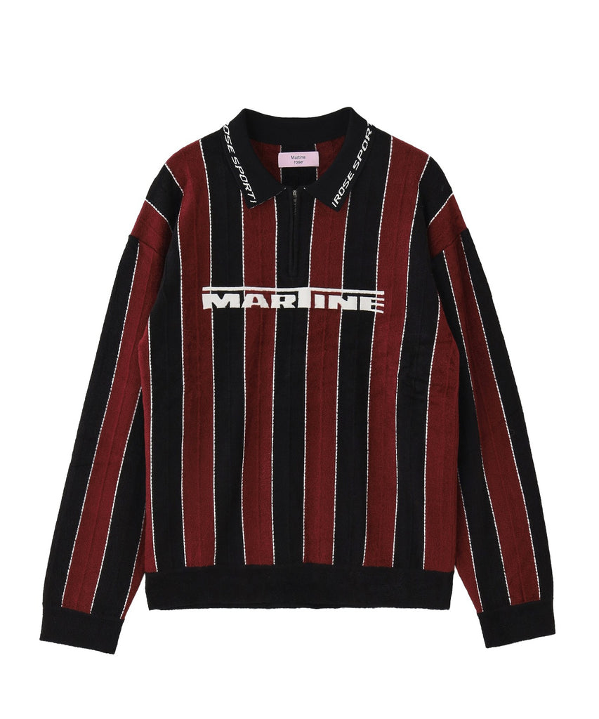 MARTINE ROSE/マーティン ローズ/SPORTY LOGO POLO 981YA20027 – calif