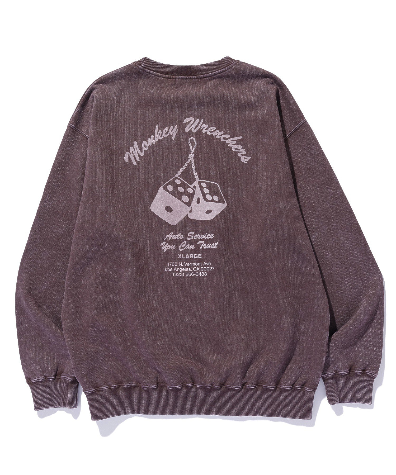 MONKEY WRENCHERS CREWNECK SWEATSHIRT