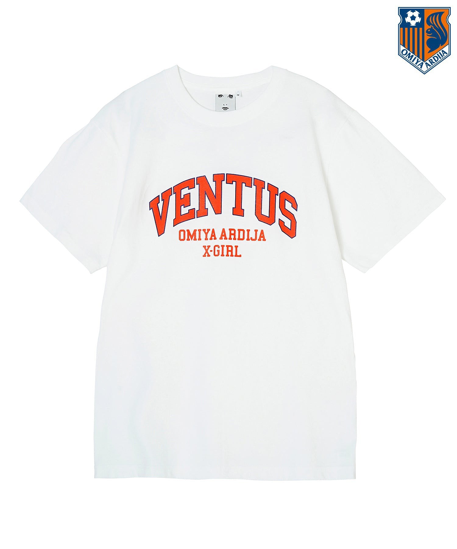 WEリーグ|O AV COLLEGE LOGO SS TEE/大宮アルディージャVENTUS/ベントス カレッジロゴTシャツ