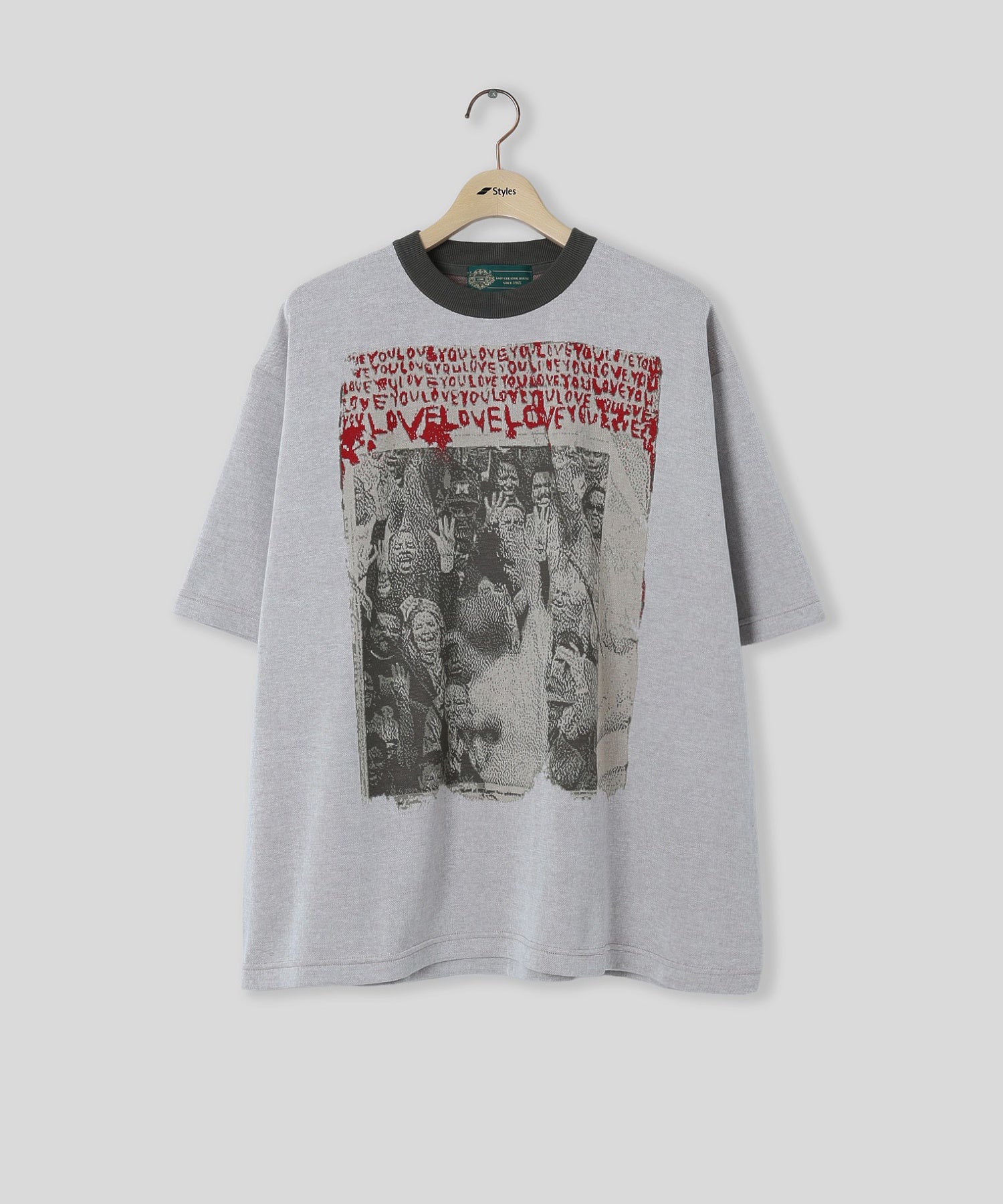 gimcontext/ジム コンテキスト/IKUMI Knit Tee-3 26105380 – calif