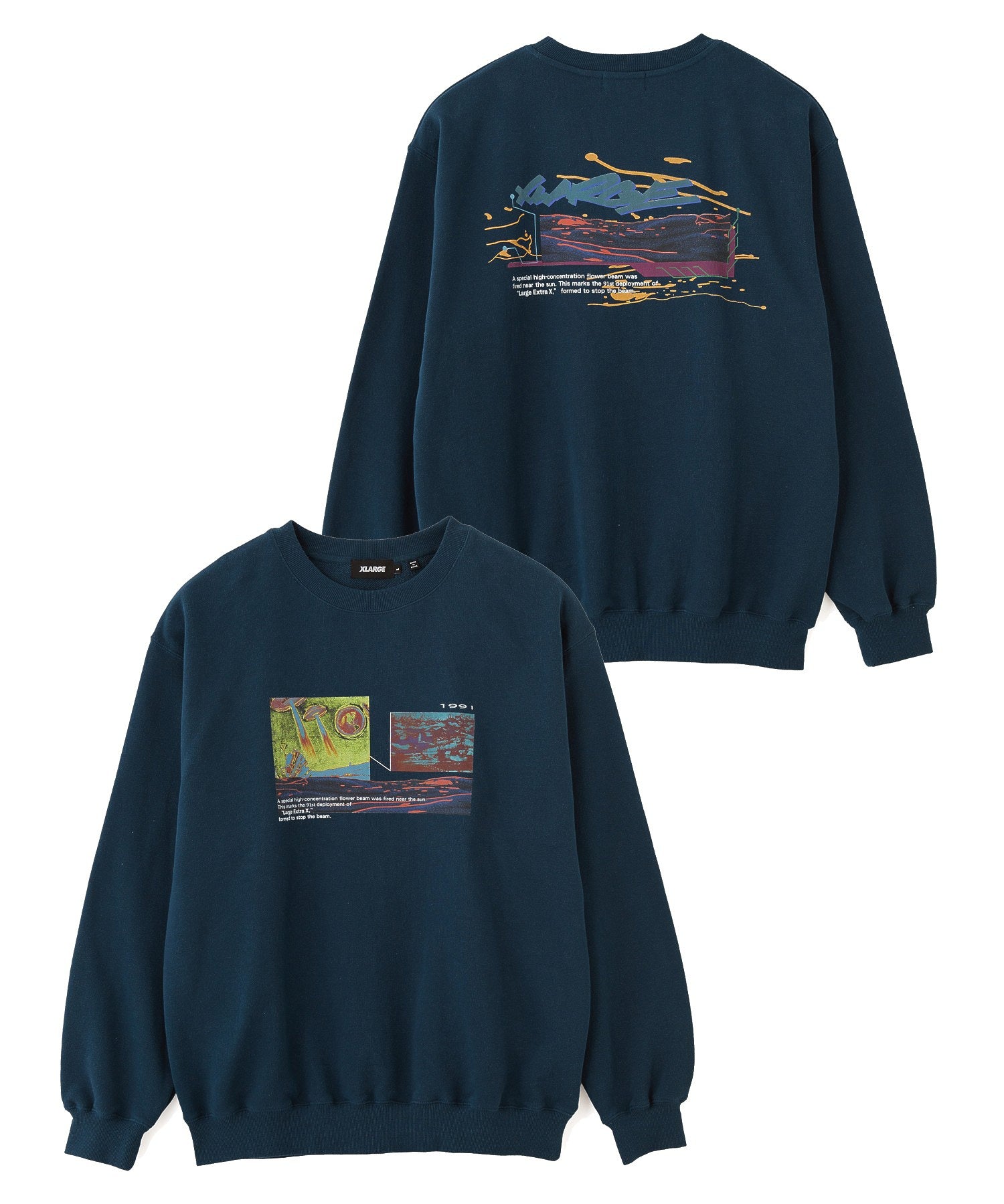 HIGH CONCENTRATION CREWNECK SWEATSHIRT
