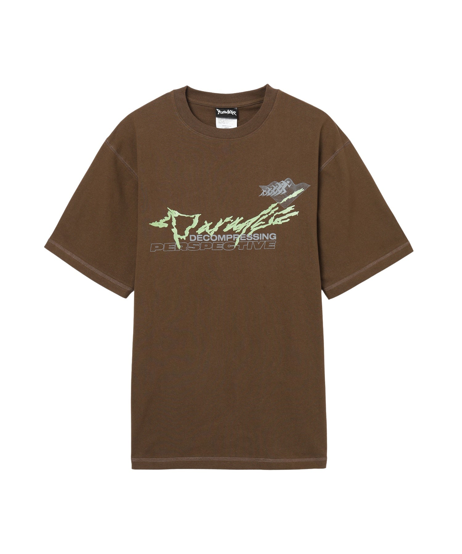 PARADISE YOUTH CLUB/パラダイスユースクラブ/DECOMPRESS TEE/5380108