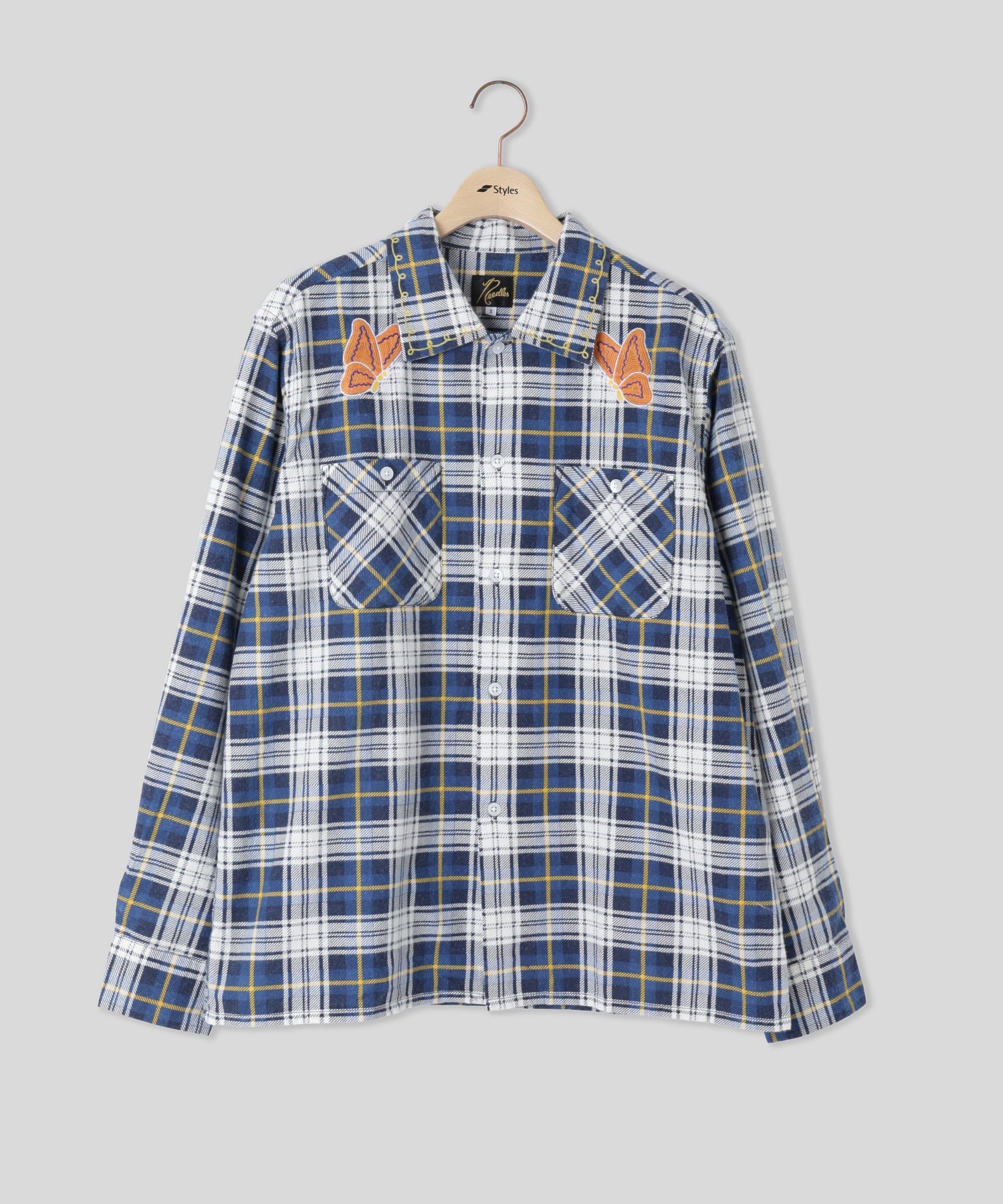 NEEDLES/ニードルズ/One-Up Shirt TY304