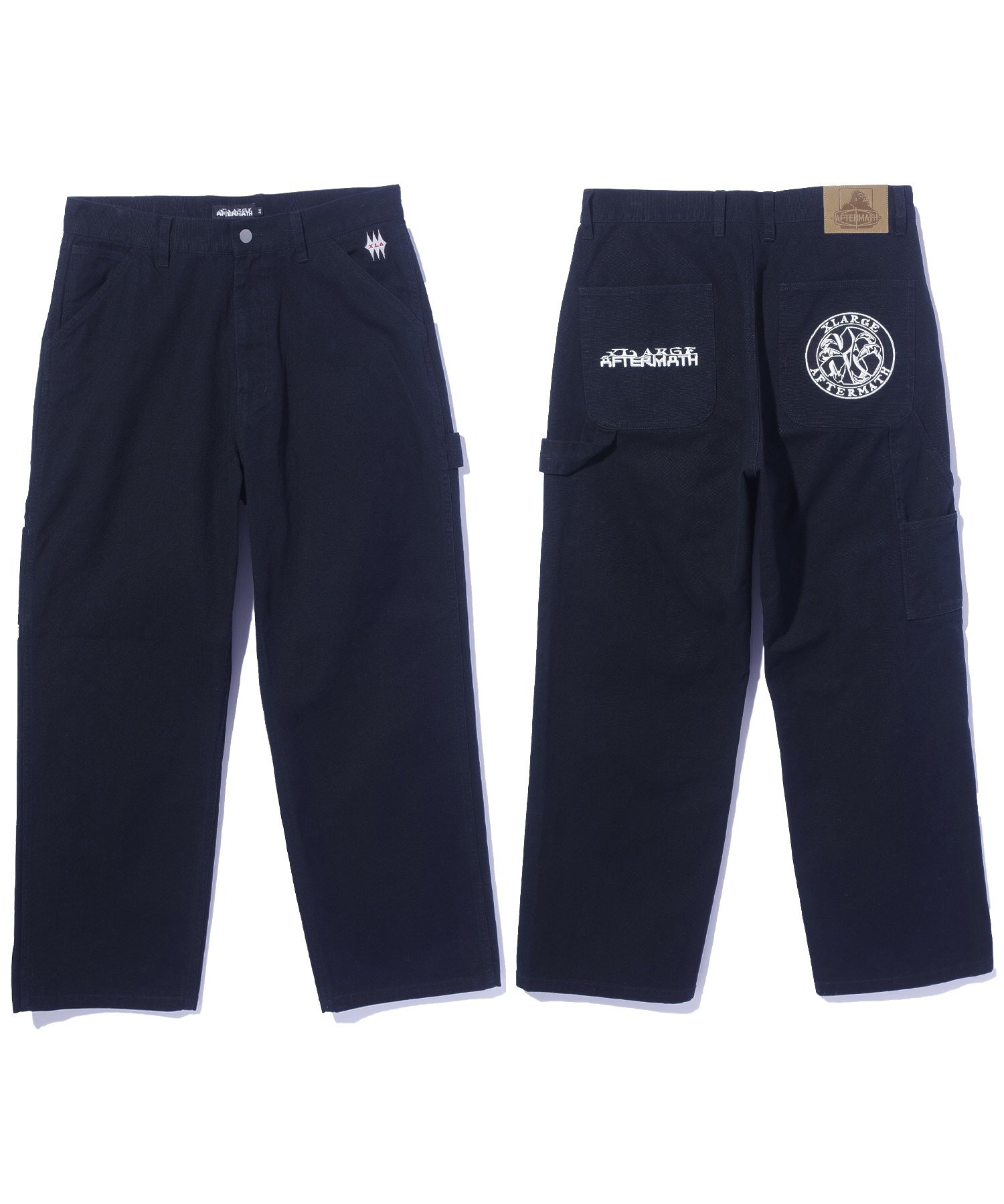 XLARGE×AFTERMATH PAINTER PANTS