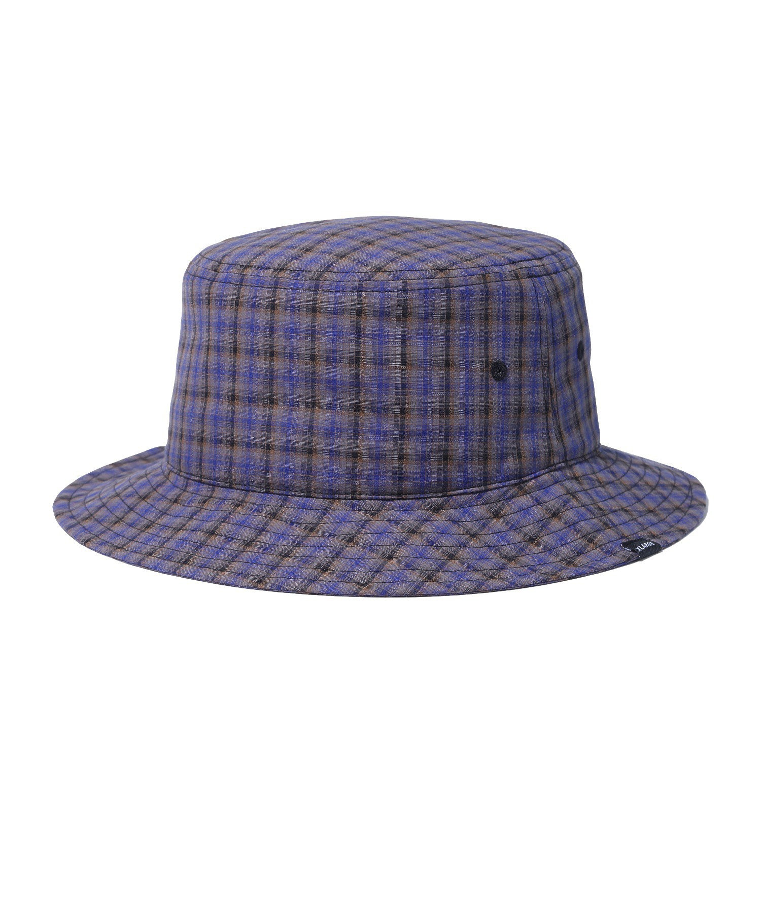 PLAID BUCKET HAT