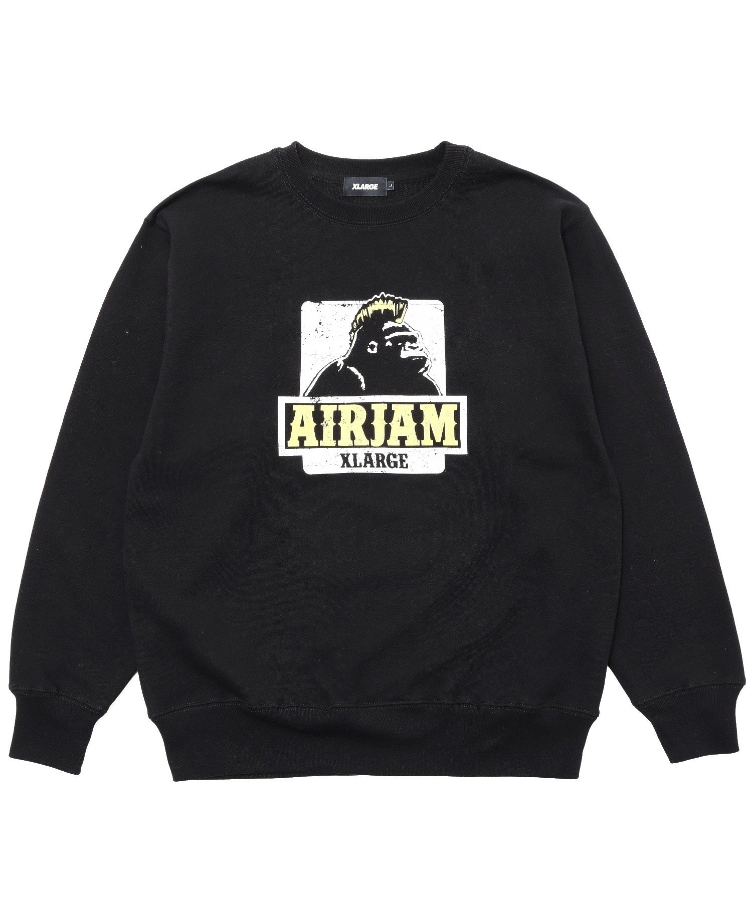 XLARGE×AIR JAM OG CREW SWEAT