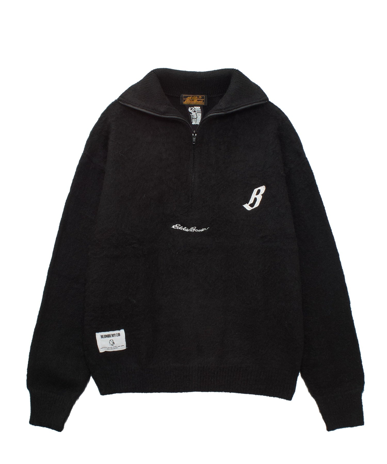 BILLIONAIRE BOYS CLUB/ビリオネア・ボーイズ・クラブ/EB HALF ZIP UP KNIT BBCJP253K001