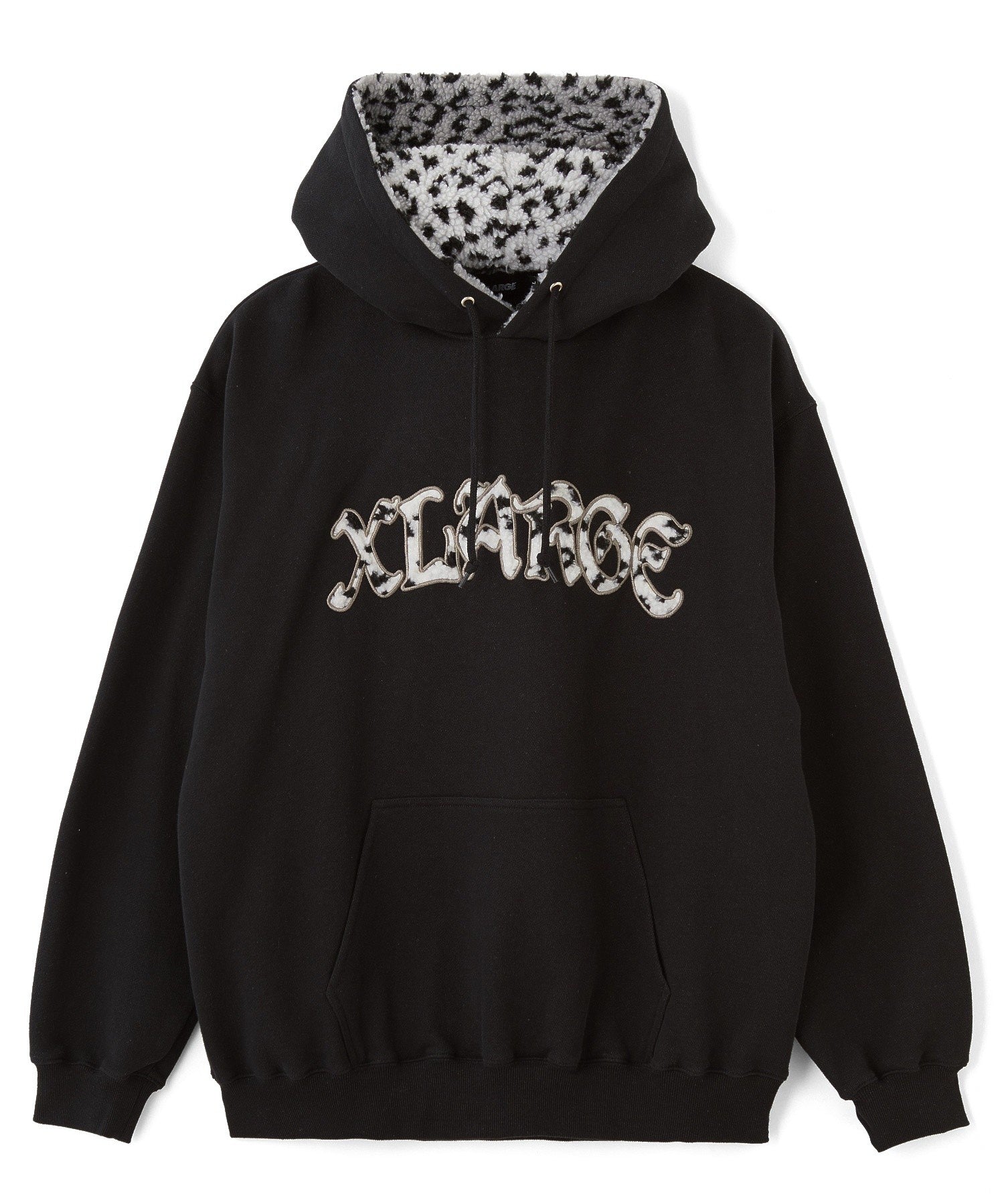 BOA PATCH HOODED SWEATSHIRT