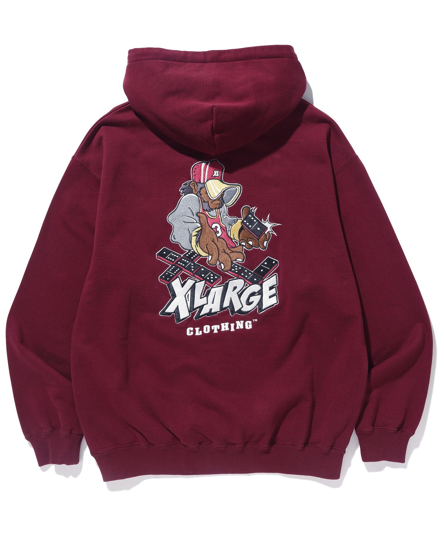 GOING FOR BROKE PULLOVER HOODED SWEAT