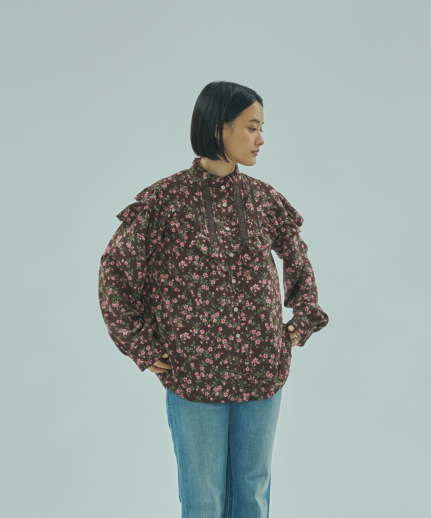 model:163cm 着用サイズ:ONE SIZE