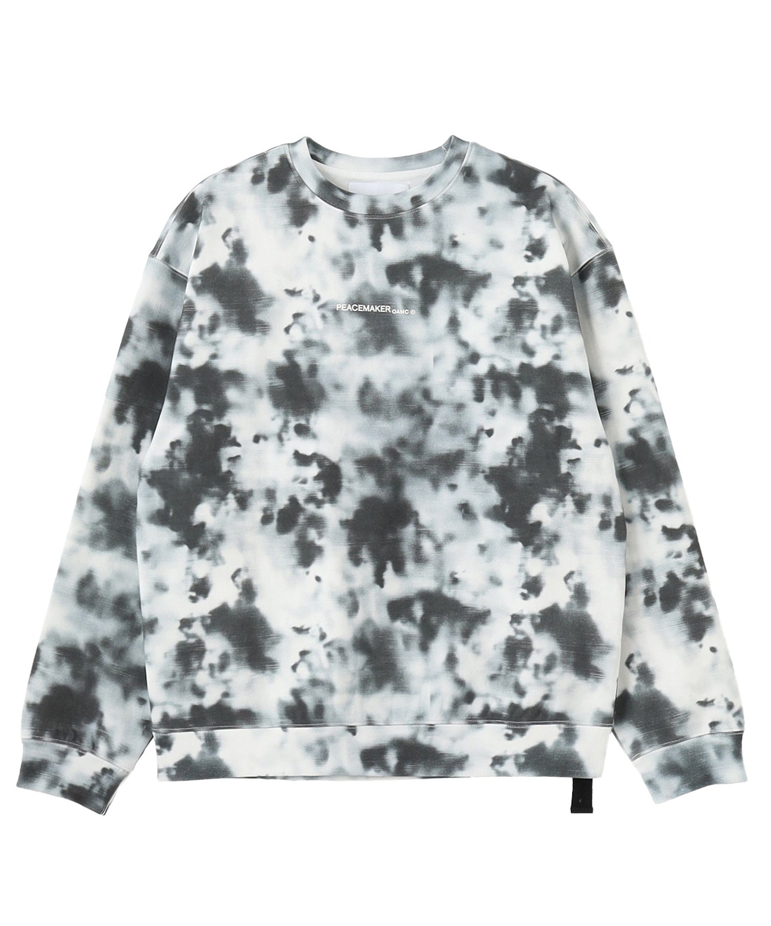 PEACEMAKER/ピースメーカー/Loose Fit Crewneck Camo Print PCM2ON01FFT00399