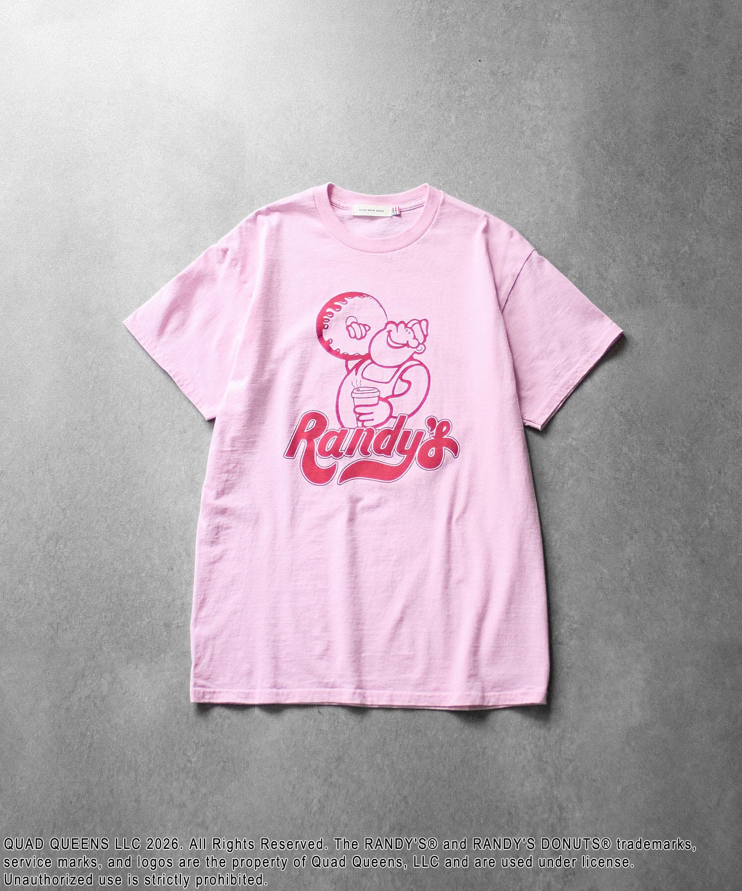 GOOD ROCK SPEED/RANDYS DONUTS TSHIRT