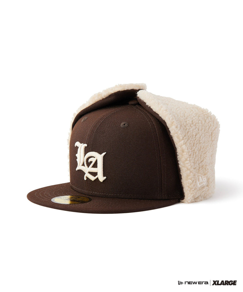 XLARGE×NEW ERA 59FIFTY LP DOGEAR CAP – calif（カリフ）公式サイト