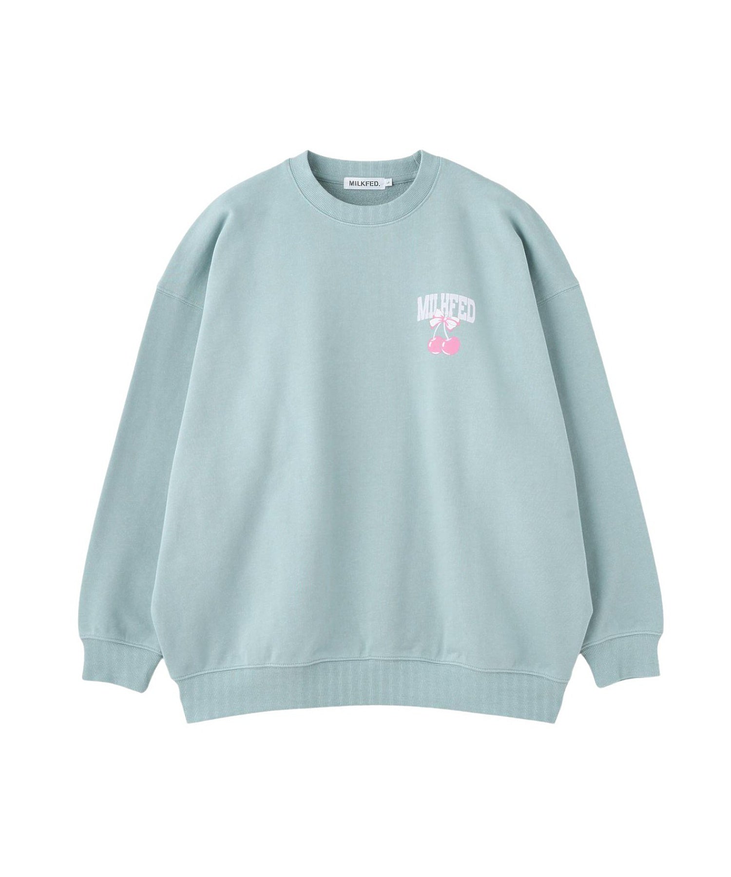 RIBBON AND CHERRY SWEAT TOP