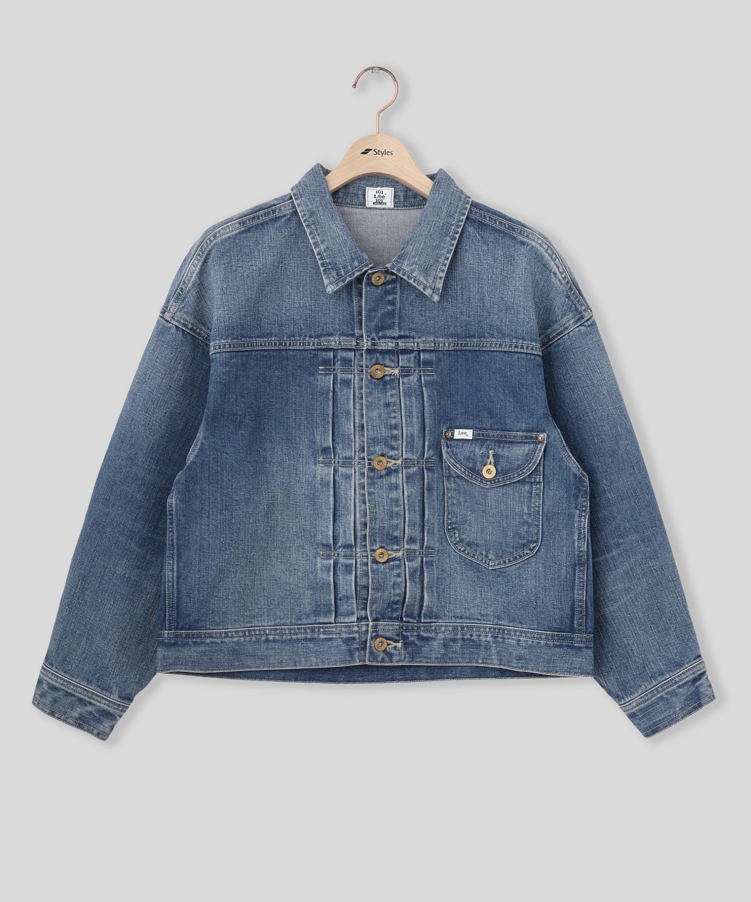 Lee/リー/W LOOSEFIT COWBOY JACKET LL1021-146
