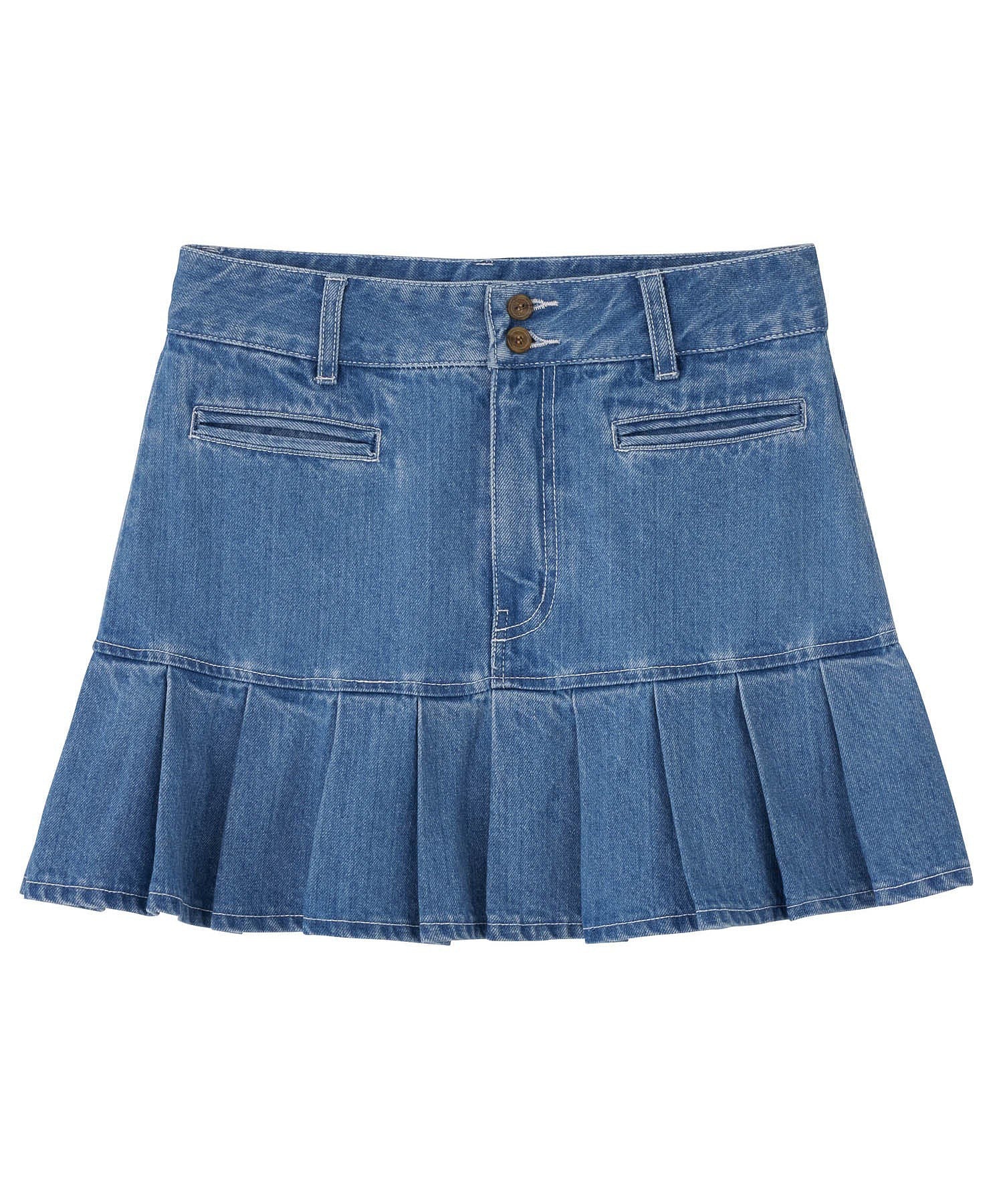 PLEATED MINI SKIRT X-girl