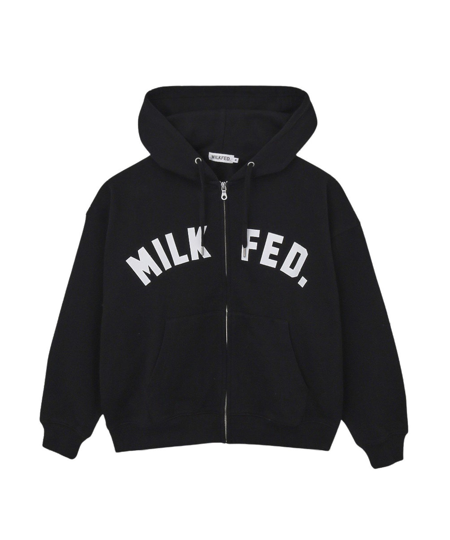 ARCH LOGO ZIP UP HOODIE