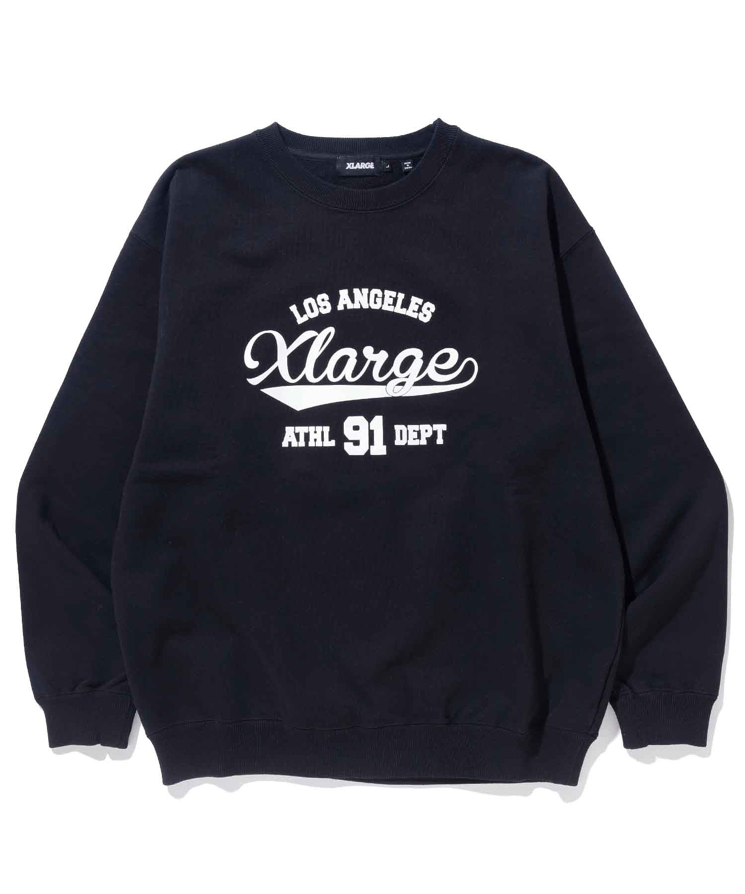 VARSITY LOGO CREWNECK SWEATSHIRT XLARGE