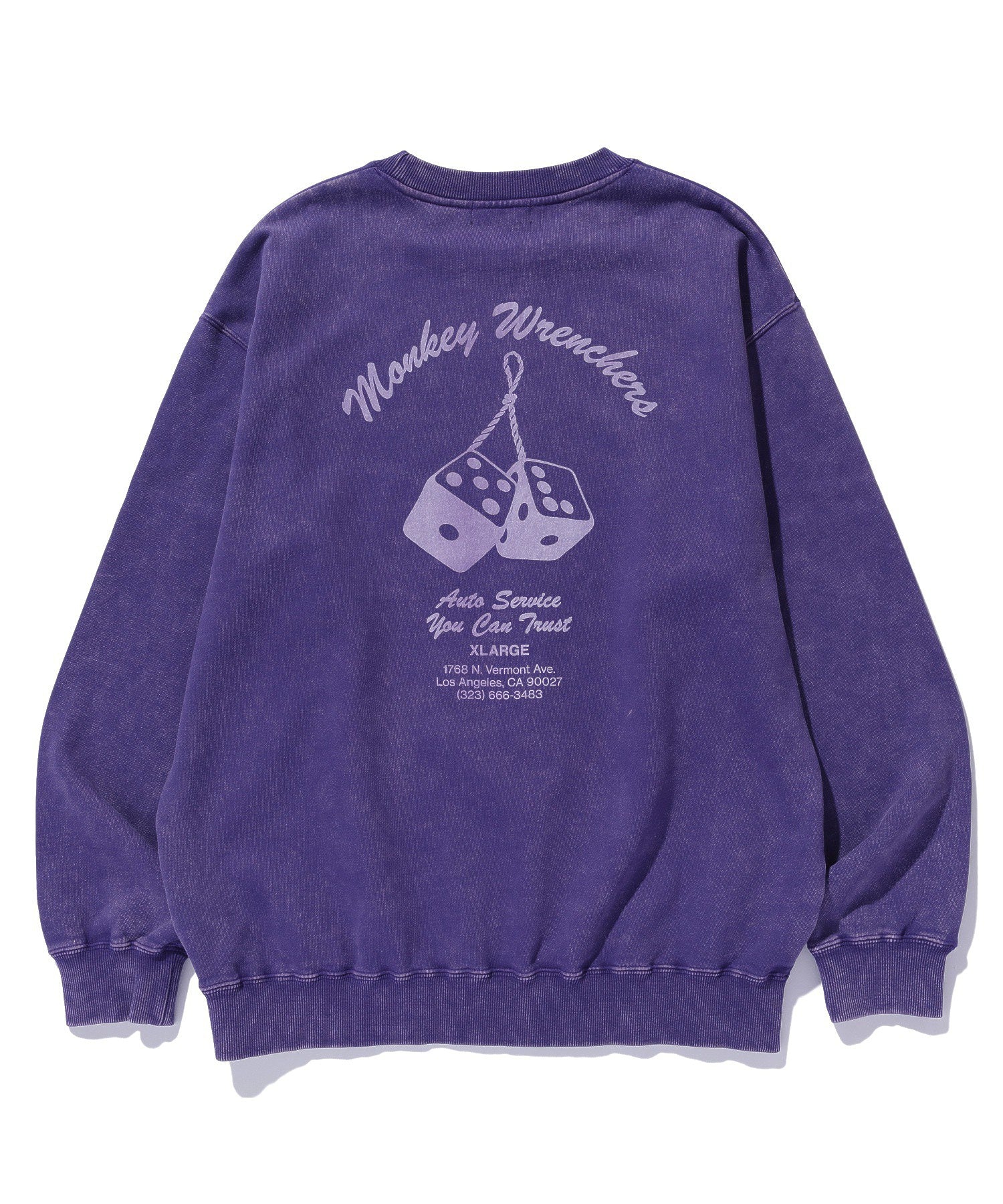 MONKEY WRENCHERS CREWNECK SWEATSHIRT