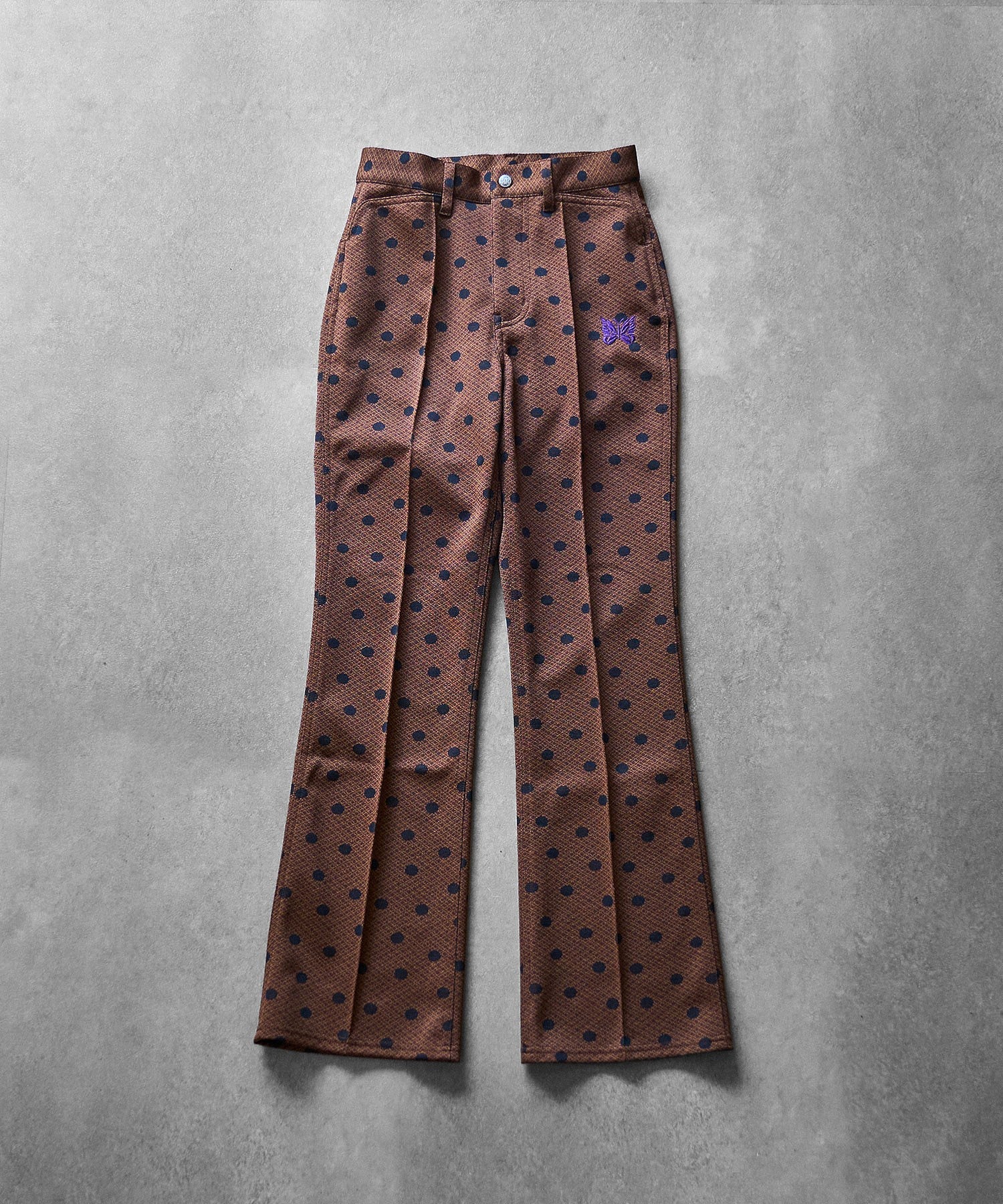 NEEDLES/BOOT-CUT JEAN - POLY JQ.