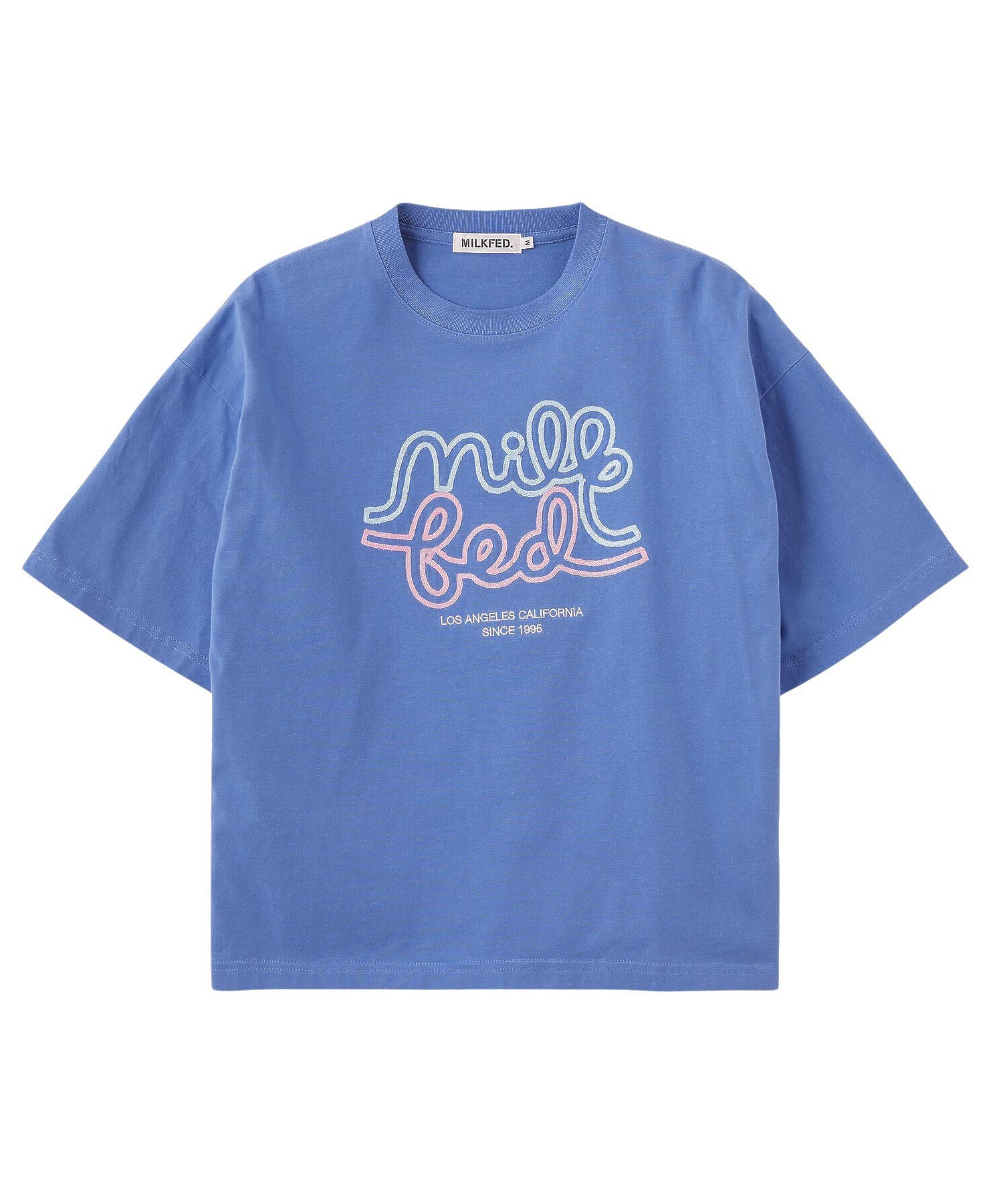 ROPEY LOGO CHAIN STITCH S/S TEE