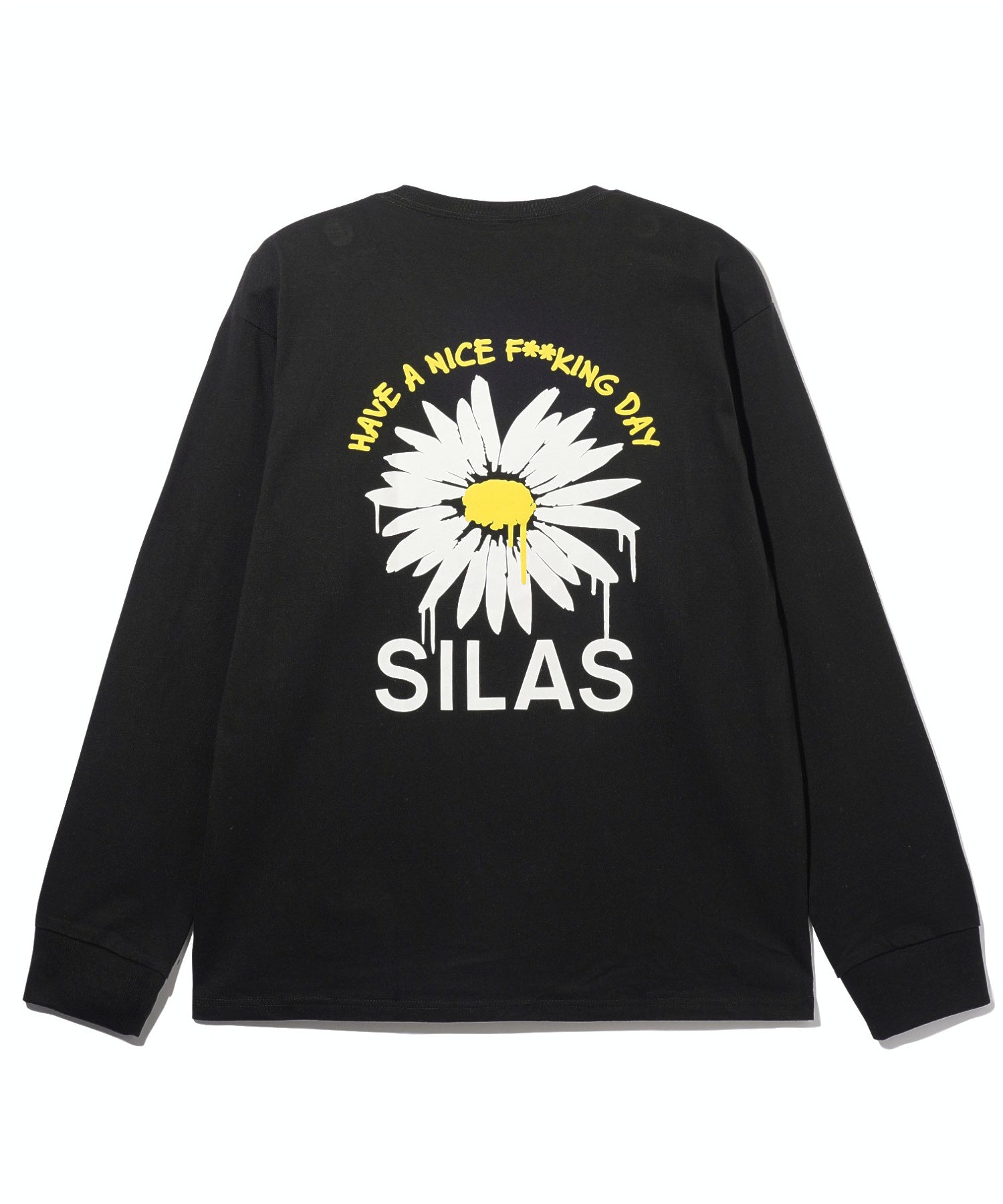 DRIP DAISY PRINT L/S TEE