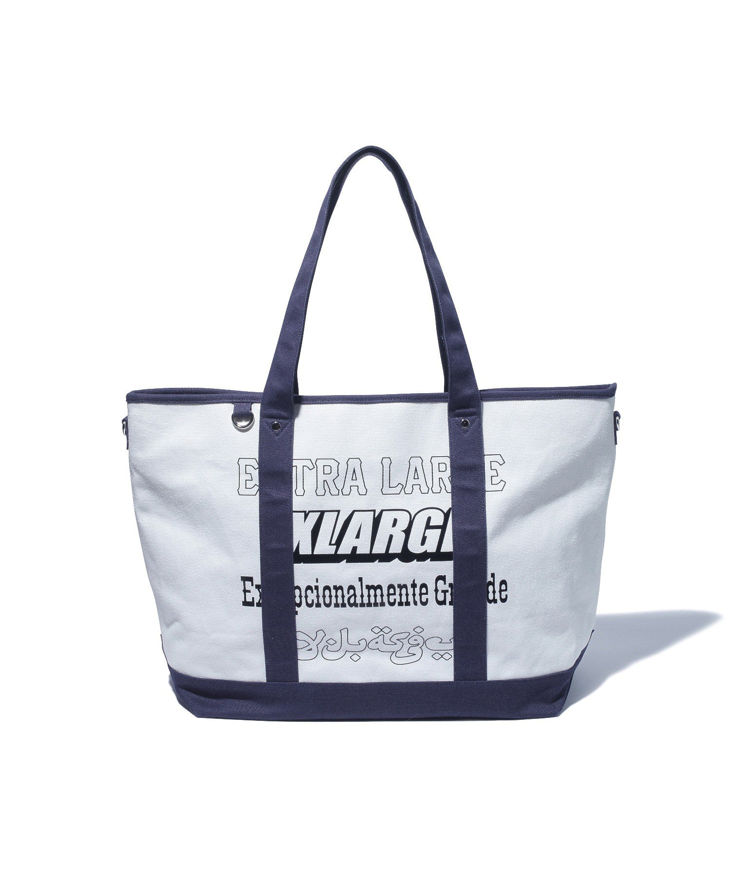 MULTI LOGO TOTE BAG