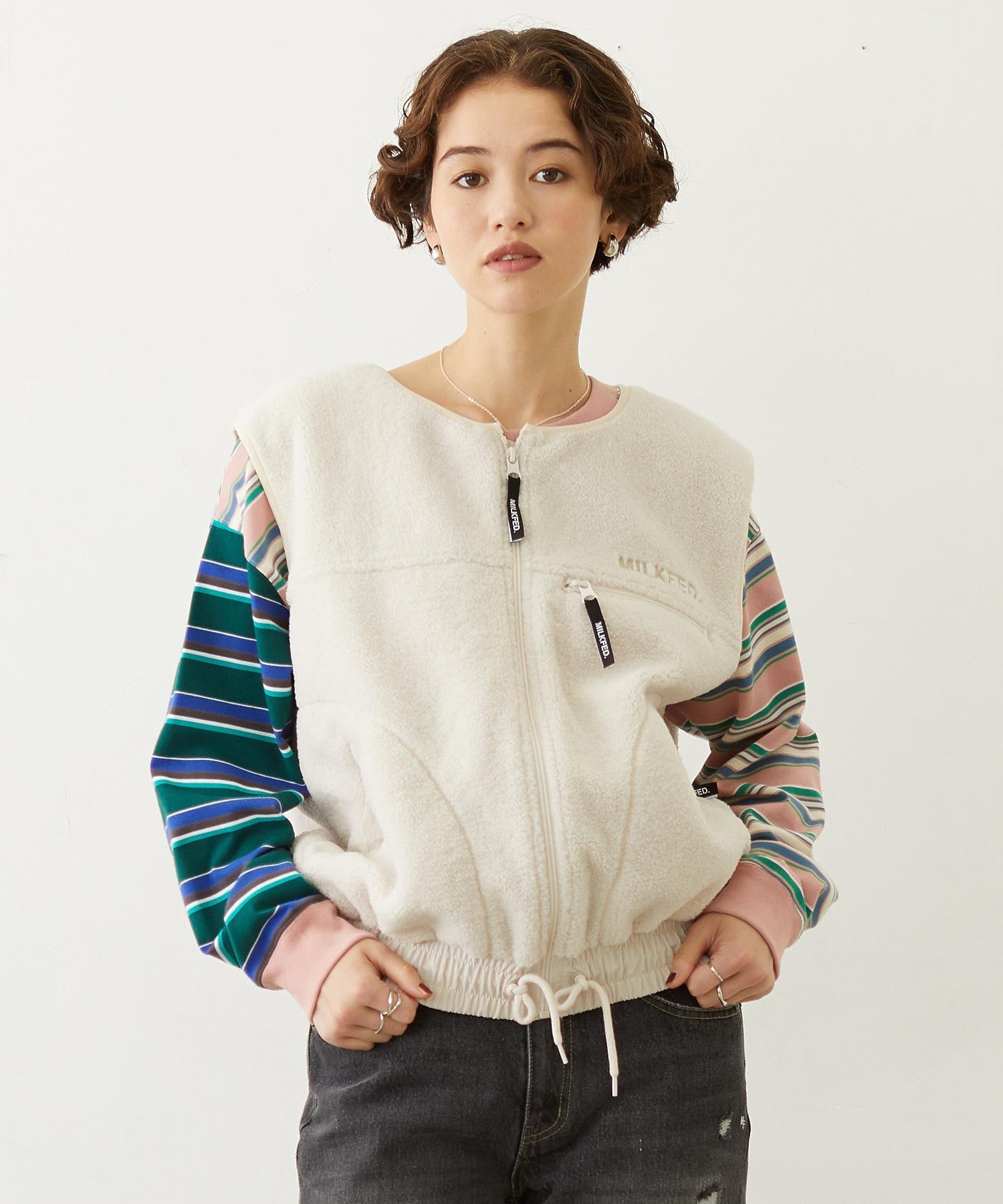 BAR LOGO BOA VEST