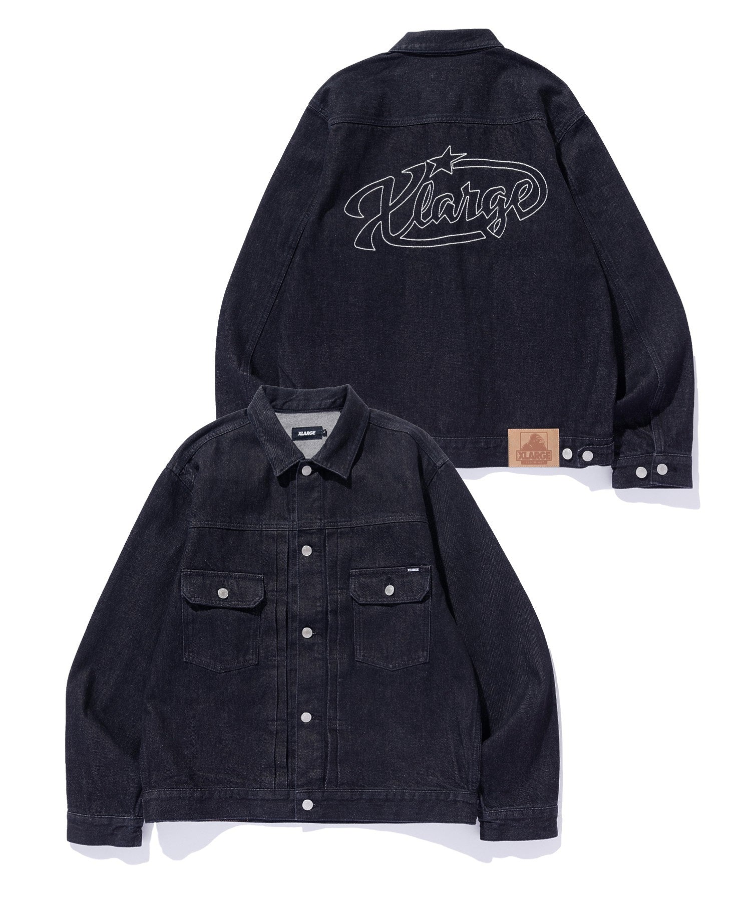 STAR LOGO DENIM JACKET