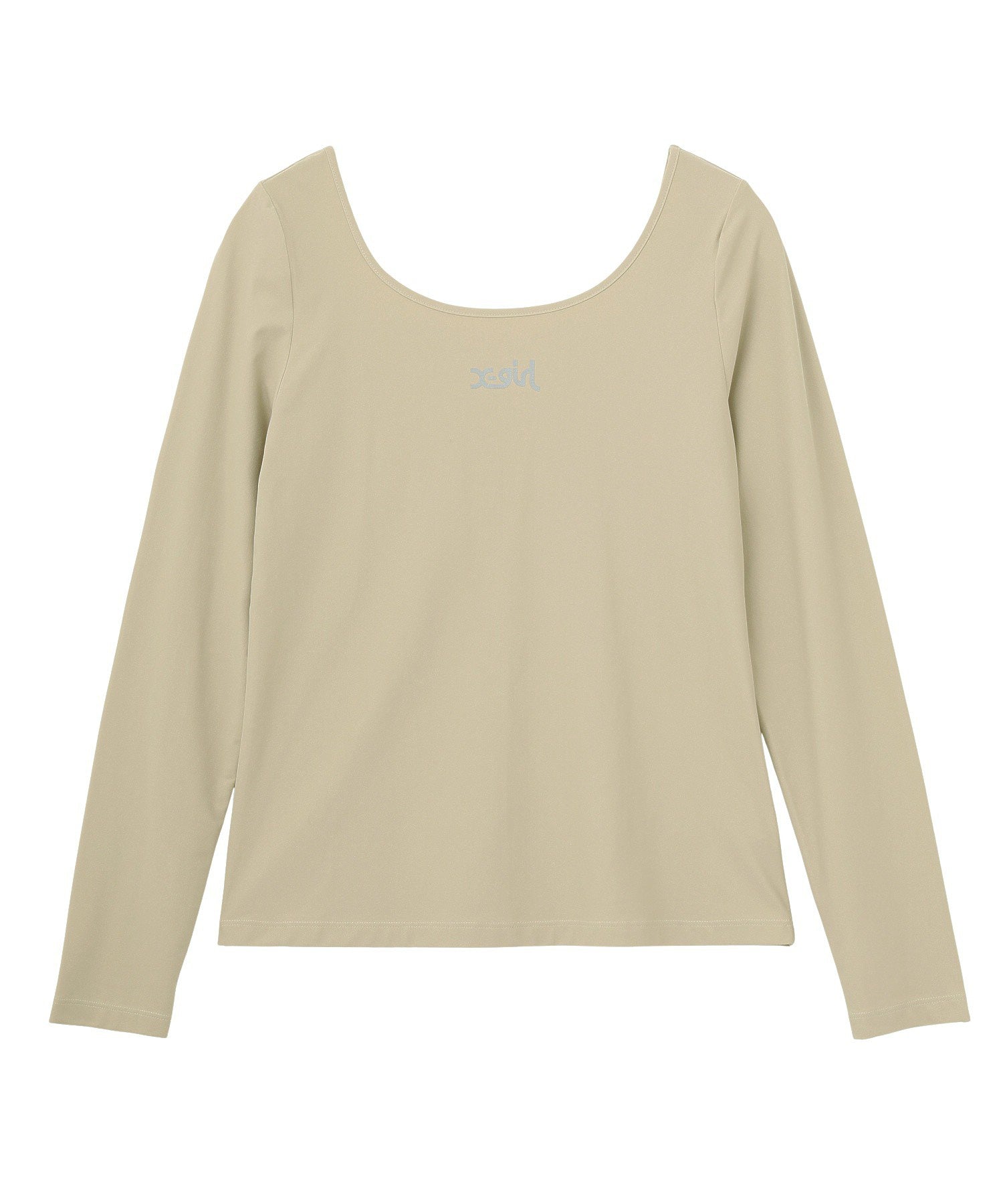 BACK OPEN LS TOP