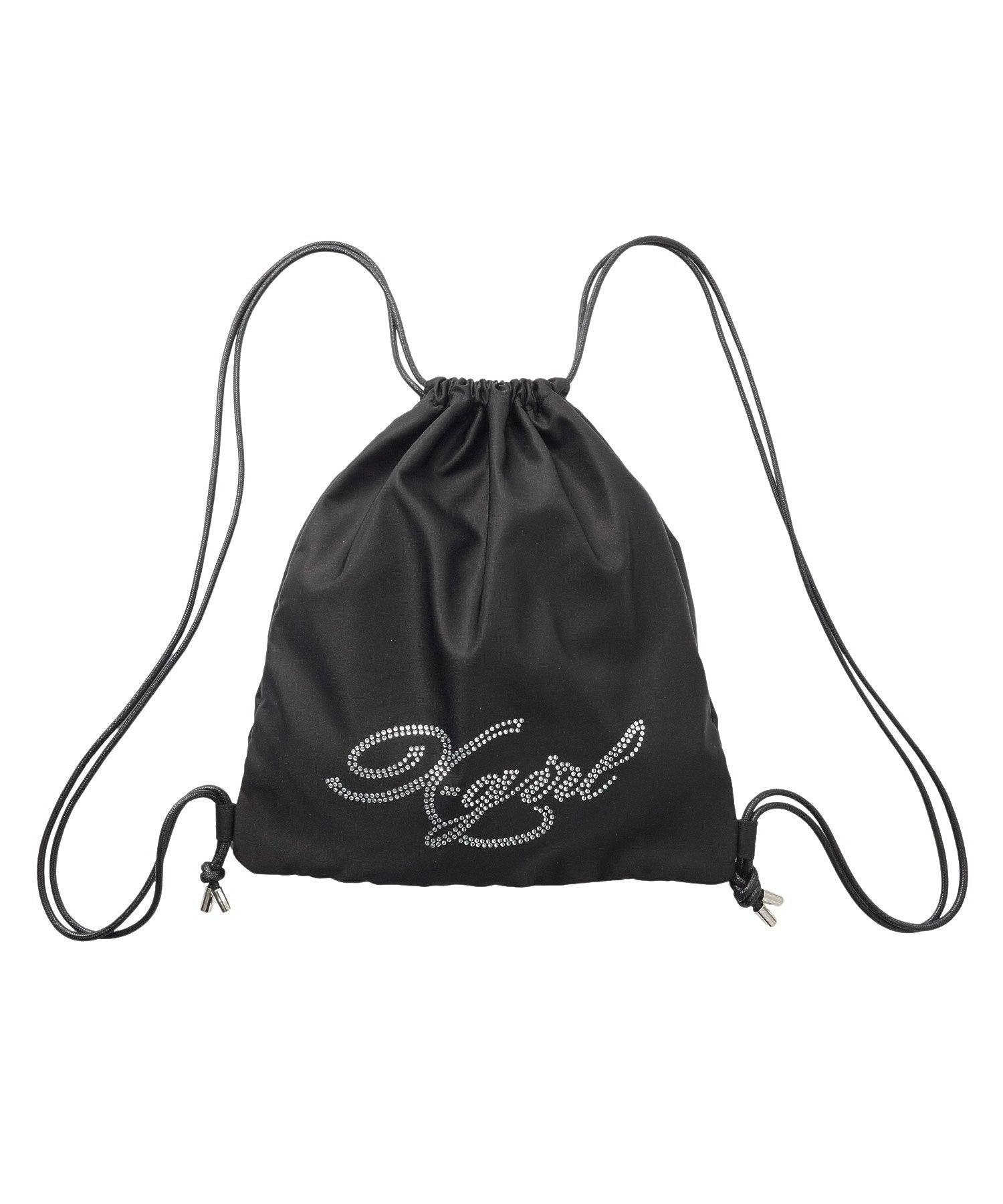 RHINESTONE KNAPSACK