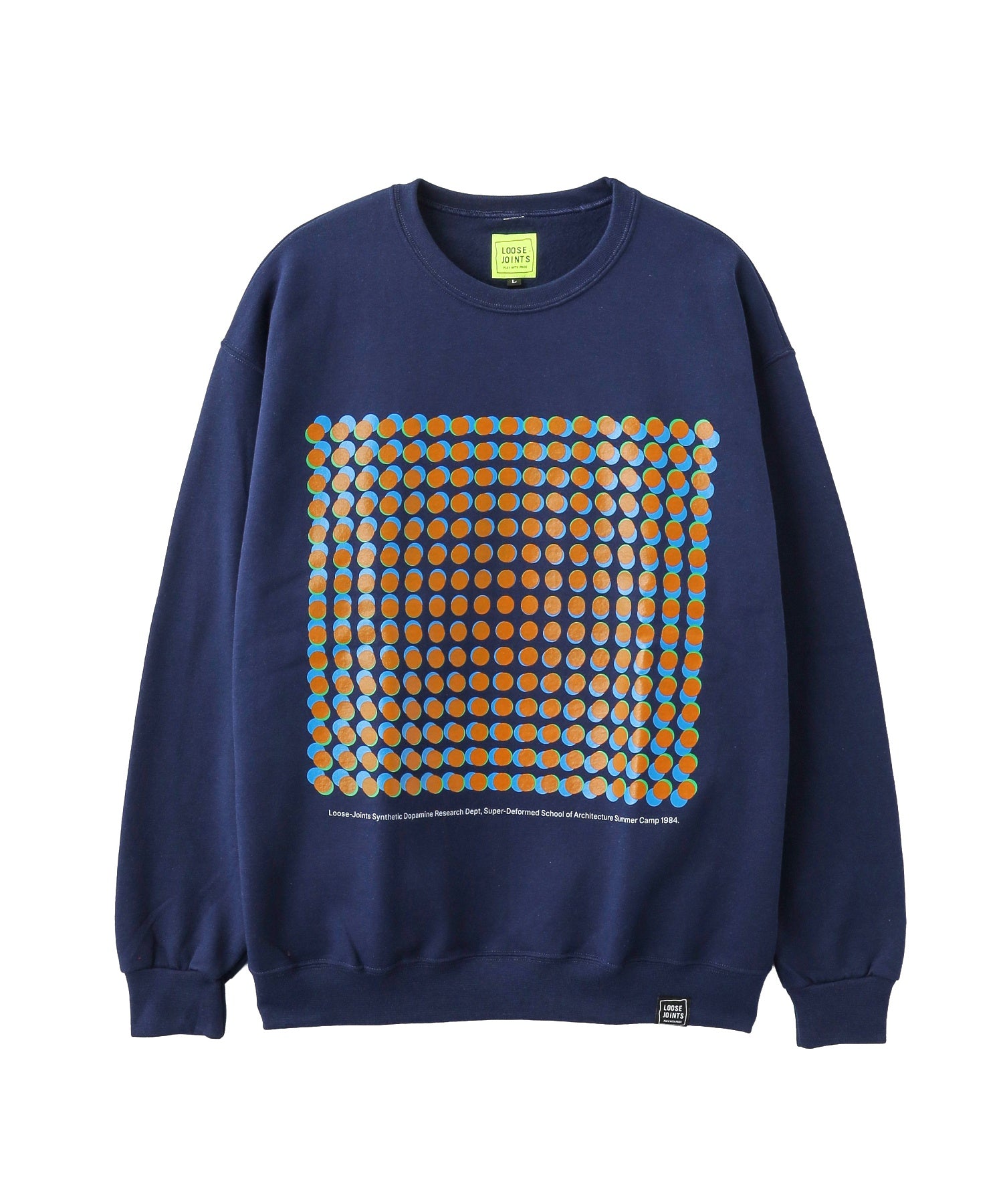 LOOSEJOINTS/ルーズジョインツ/ED DAVIS SUPERDEFORMED GREW NECK LF25FL006ED