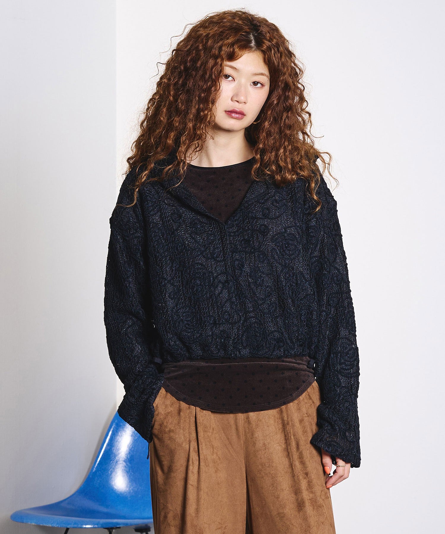 MOLE LACE HOODIE
