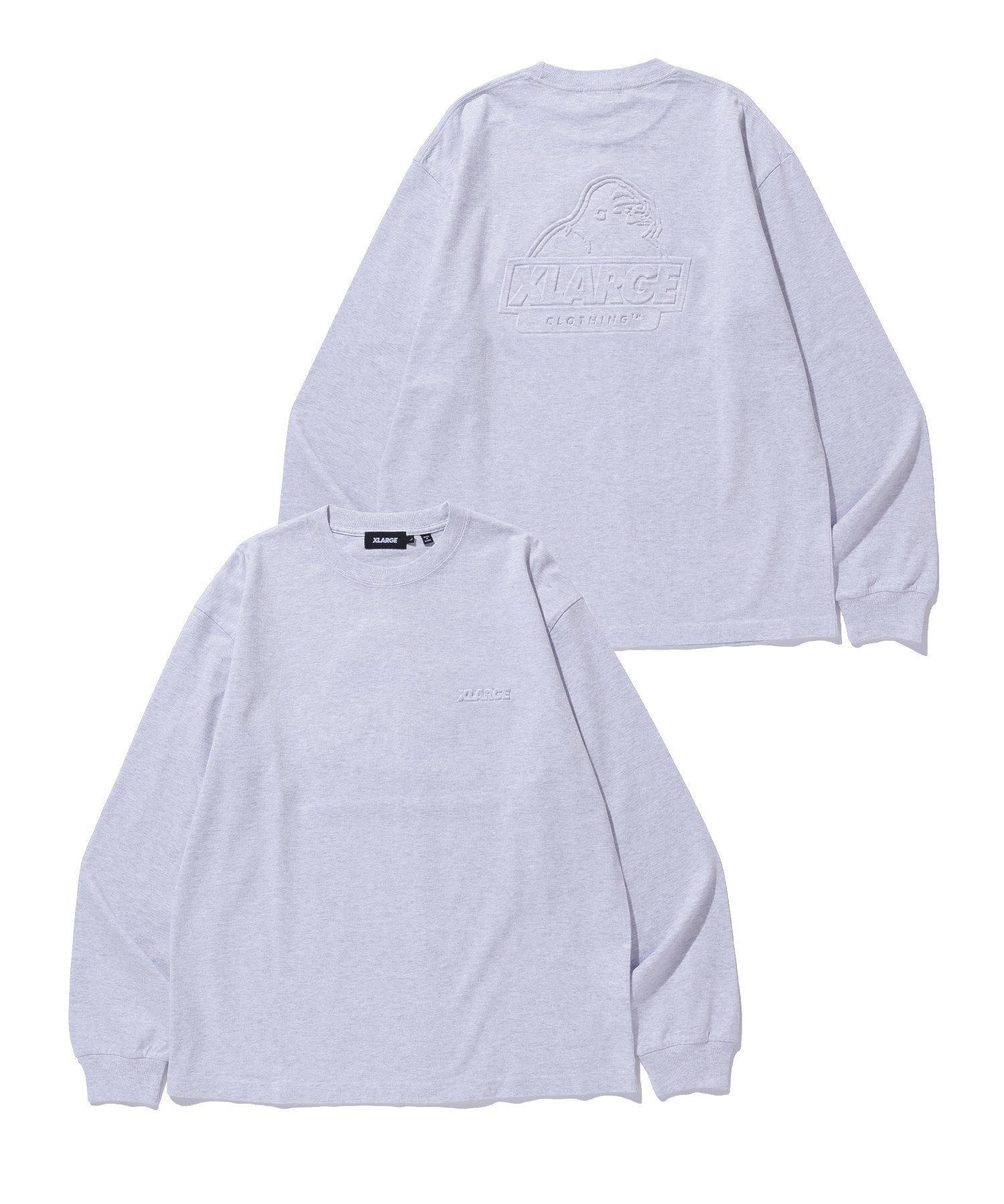EMBOSSED SLANTED OG L/S TEE
