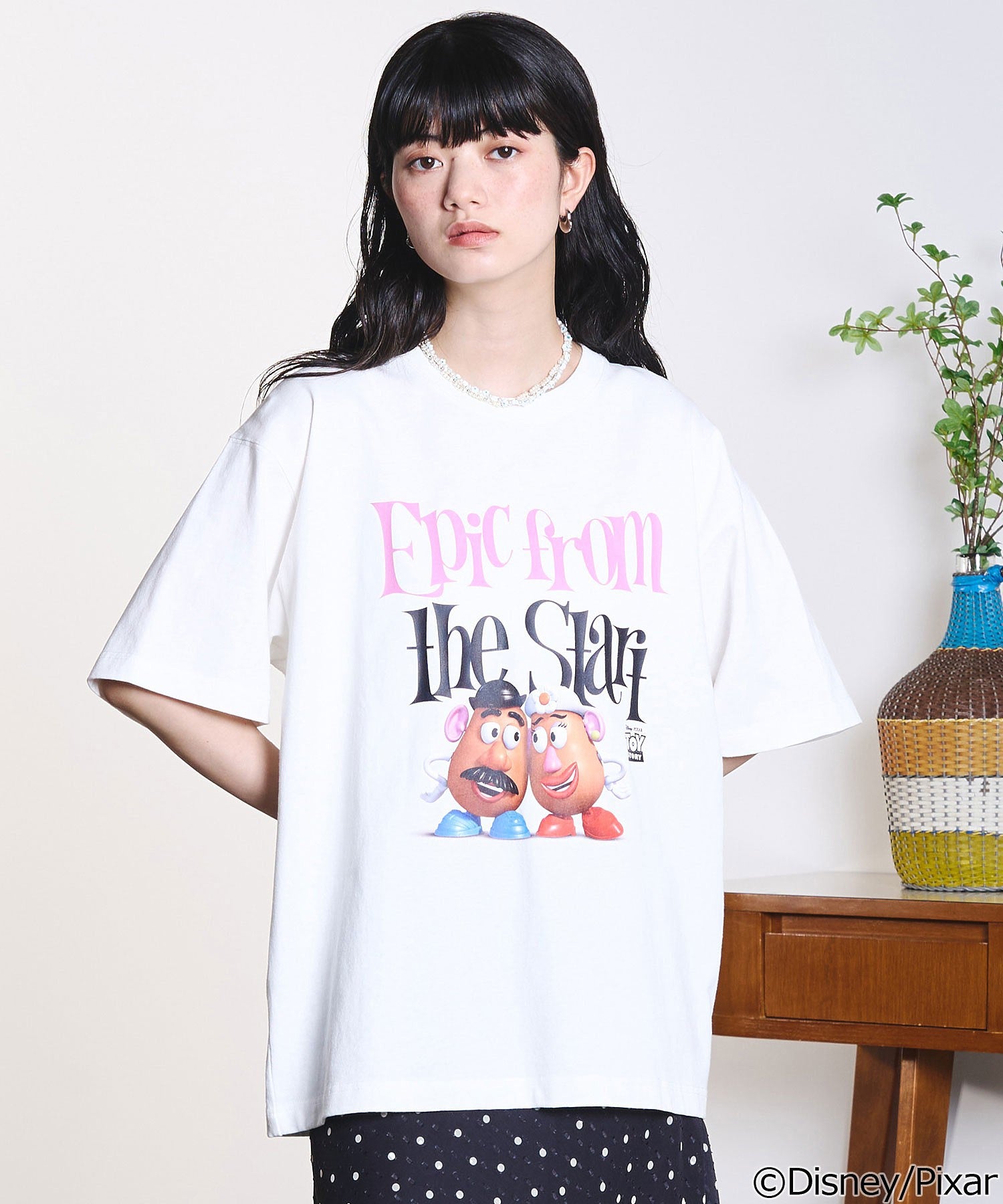 model:163cm 着用サイズ:ONE SIZE