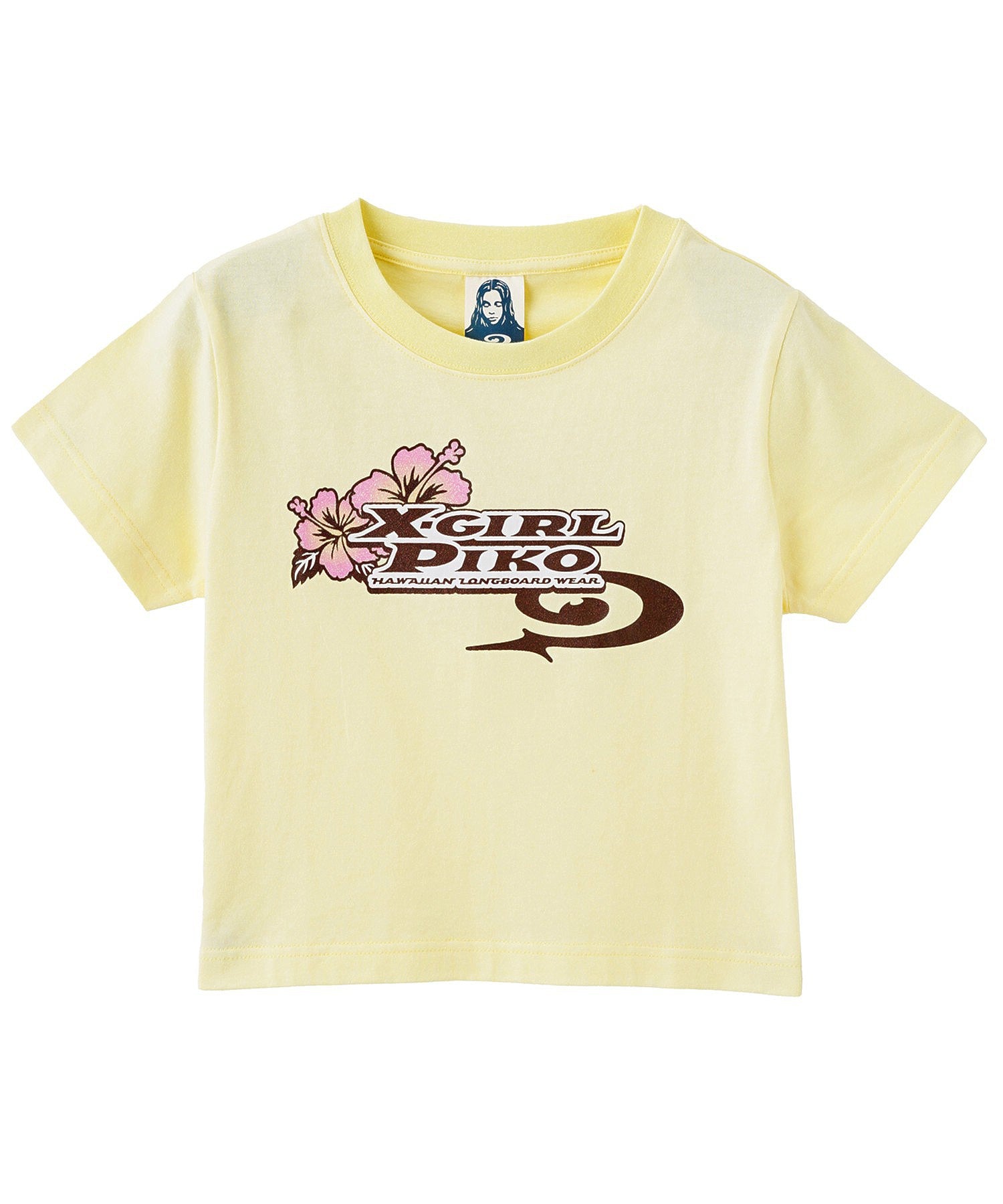 X-girl × PIKO S/S BABY TEE