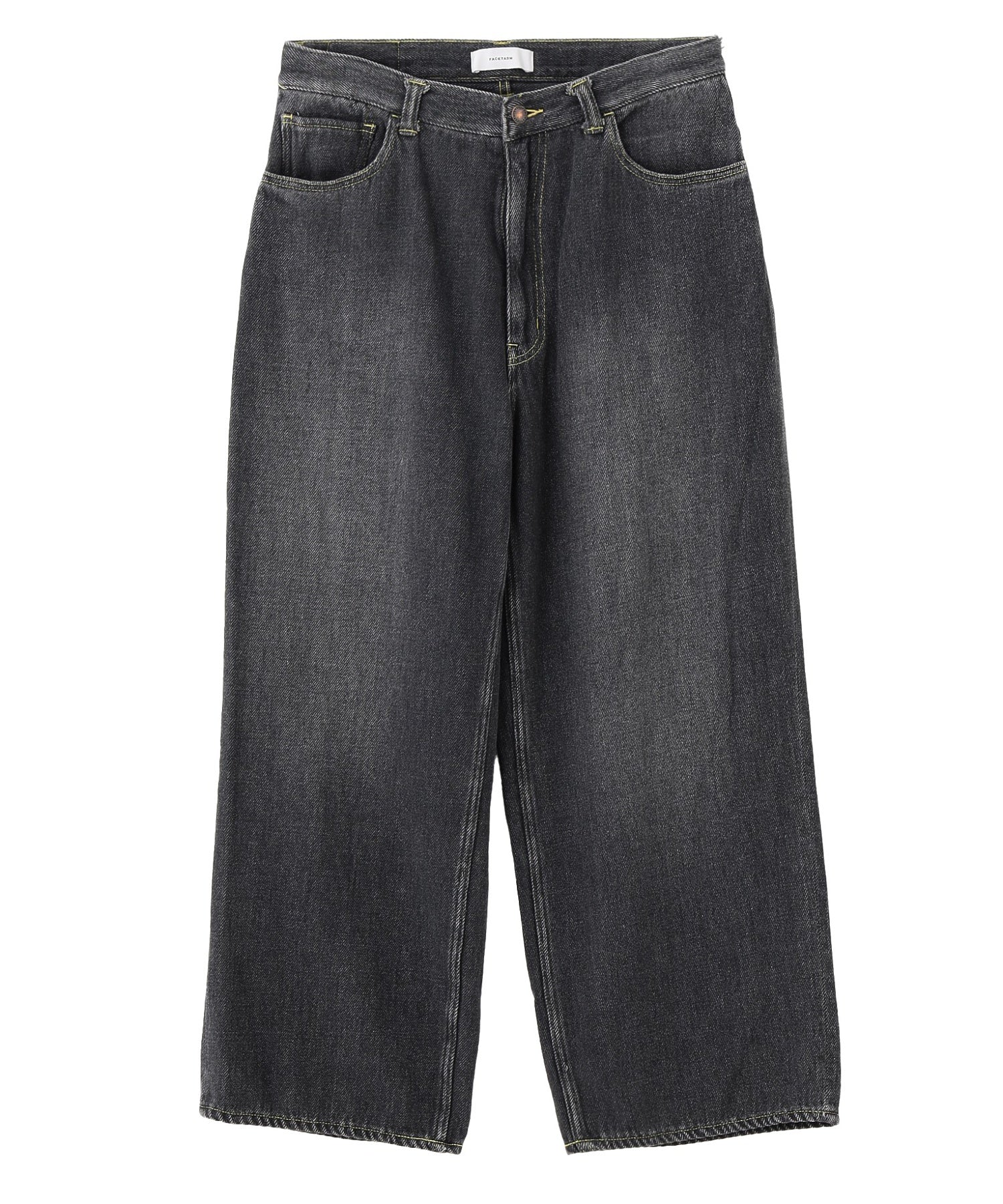 FACETASM/ファセッタズム/LOOSE WEAVE DENIM JOO-PT-U08