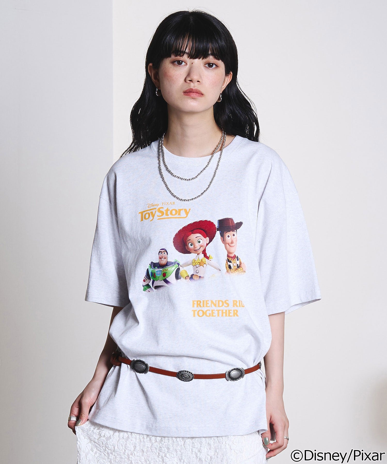 TOY STORY / GRAPHIC LOGO S/S TEE