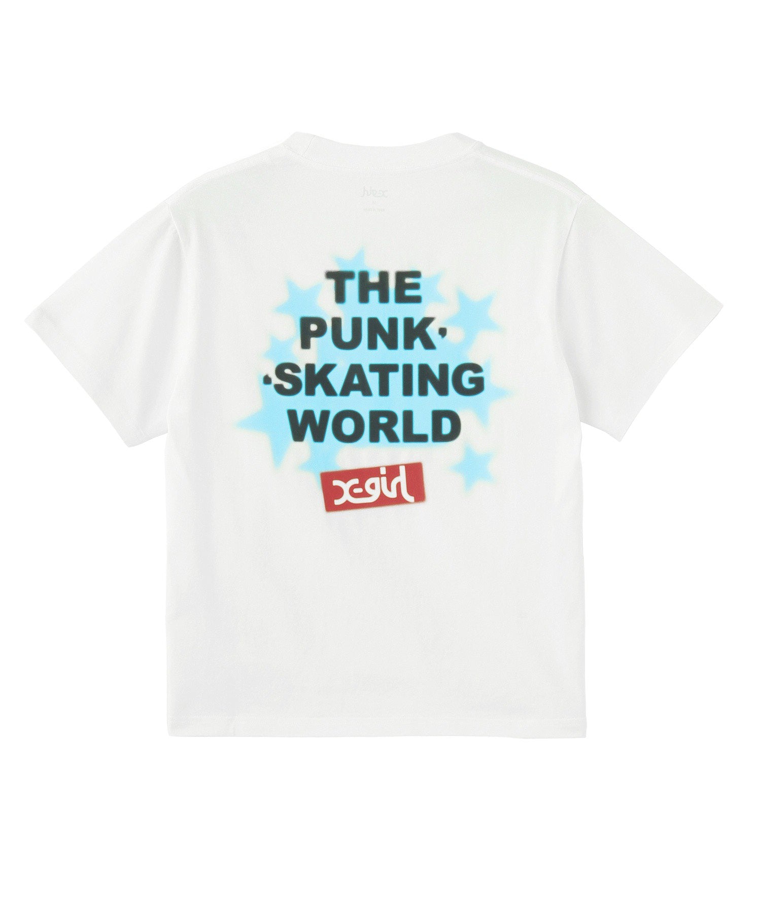 STAR SPRAY LOGO S/S TEE